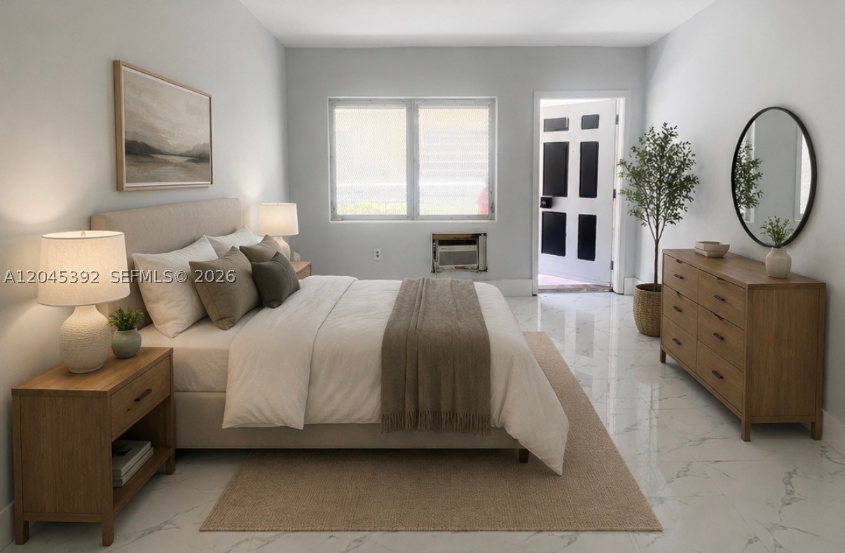 This charming, fully renovated condo is located in the heart of South Beach, just steps from all the action. Situated only a few blocks east of the Shops on Alton & 5th and three blocks from the beach, you’ll enjoy the best of Miami living. It’s also just a 10-minute walk to Nikki Beach, world-class dining, shopping, and vibrant nightlife. The unit has been beautifully updated with new flooring, a modern kitchen featuring new appliances, stylish cabinetry, and a contemporary backsplash. Whether you’re looking for a vacation home, an income-producing rental property, or a primary residence in one of Miami’s most desirable neighborhoods, this condo is an excellent opportunity.