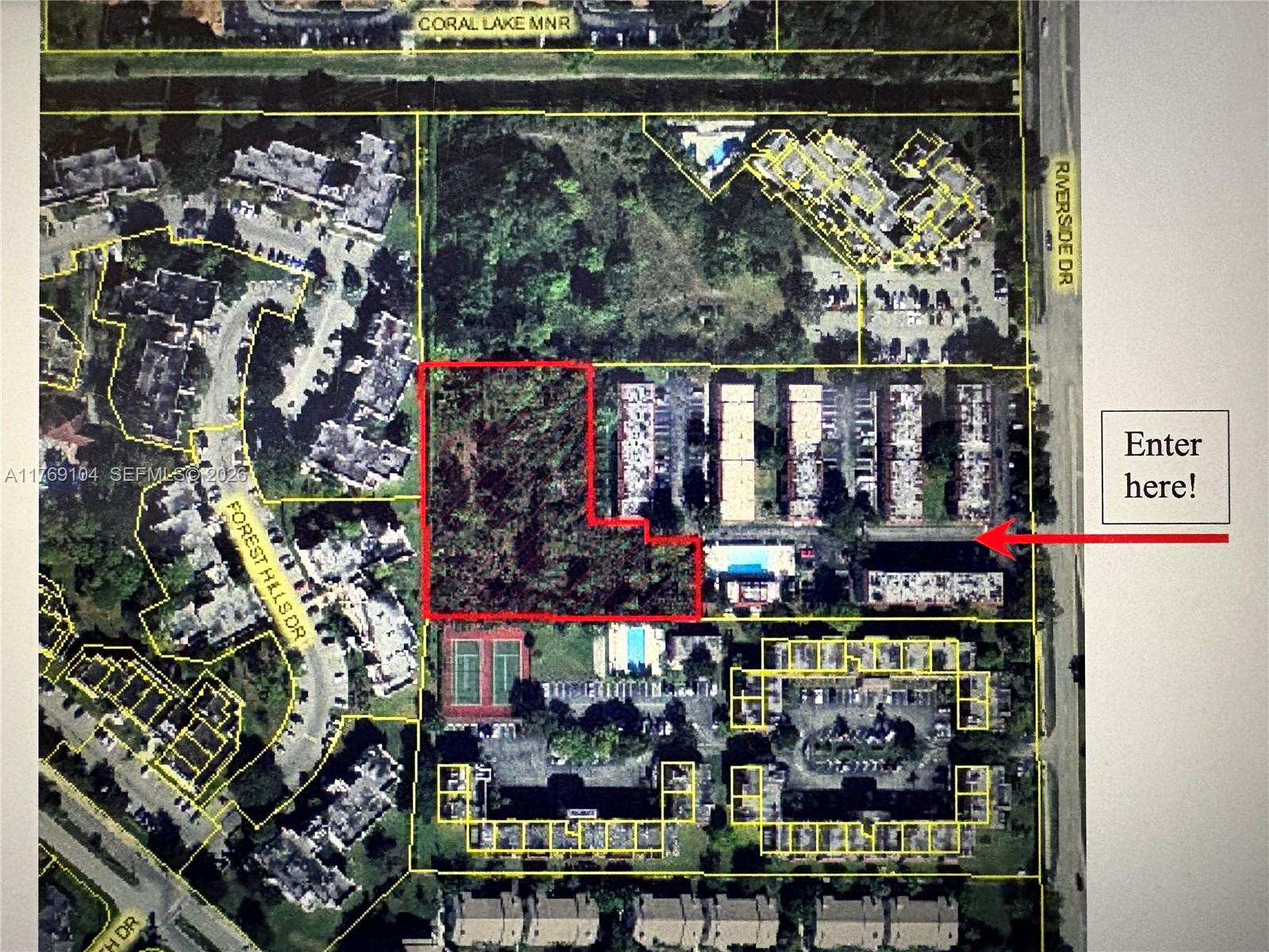 Great opportunity to own land in Coral Springs. Zoned RM-20 - MEDIUM DENSITY MULTIPLE-FAMILY. 1.6 acres available. AKA 30xx Forest Hiils Dr. Coral Spring FL 33065