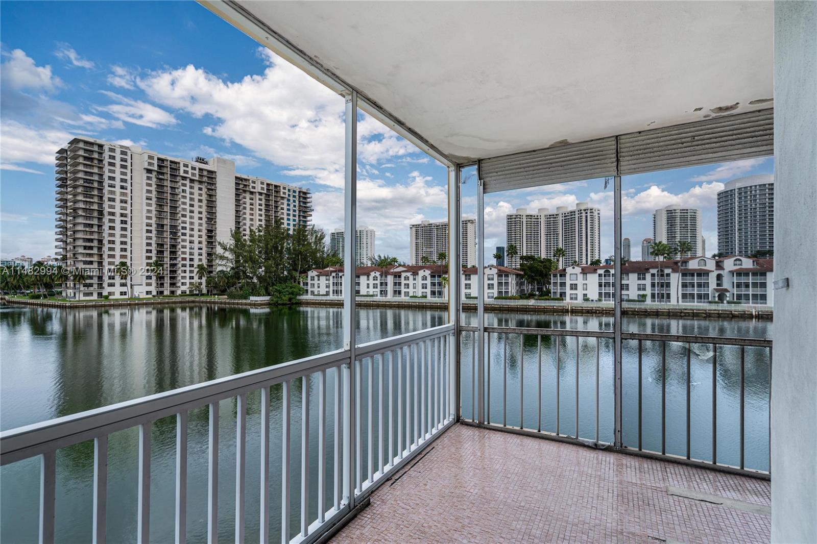 55+ Community Point East Corner Unit on the canal 2 bedroom, 2 bathroom home with a beautiful water view from the screened balcony. 

Convenience is at your fingertips with parking right in front of the unit. You'll also have access to a wide range of amenities, including a clubhouse, gym, dancing shows, movies, 5 pools, billiards, and a walking path around the lake. The community even offers a courtesy bus for your transportation needs.

Located in a prime location, this home is just a short distance away from beaches, malls, grocery stores, and a variety of restaurants. Whether you're in the mood for a day at the beach or a night out on the town, everything you need is within reach.

18 month wait until unit can be rented. Property is As-is.