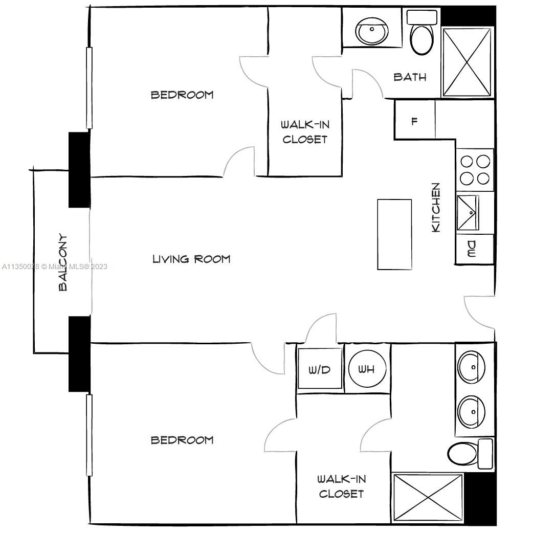 AVAILABLE 02/18. The District at Flagler Village - Brand New Luxury Apartments located in Fort Lauderdale. The District delivers a unique and artful living experience. Live steps away from restaurants and craft breweries, art galleries, live music, beautiful beaches and more. Building amenities? From the 8th floor rooftop pool, sundeck and club room, to the expansive 24-hour fitness center, you’ll discover a vibrant community where you can thrive. FAST APPROVAL, MOVE-IN FOR 1ST MONTH + $1K DEPOSIT (NOTE rental rates are subject to change depending on move-in date and lease term. Advertised rate is the best rate and may be on leases longer than 12 months. Minimum credit score of 620, monthly income 3x's 1-Month Rent to be approved).