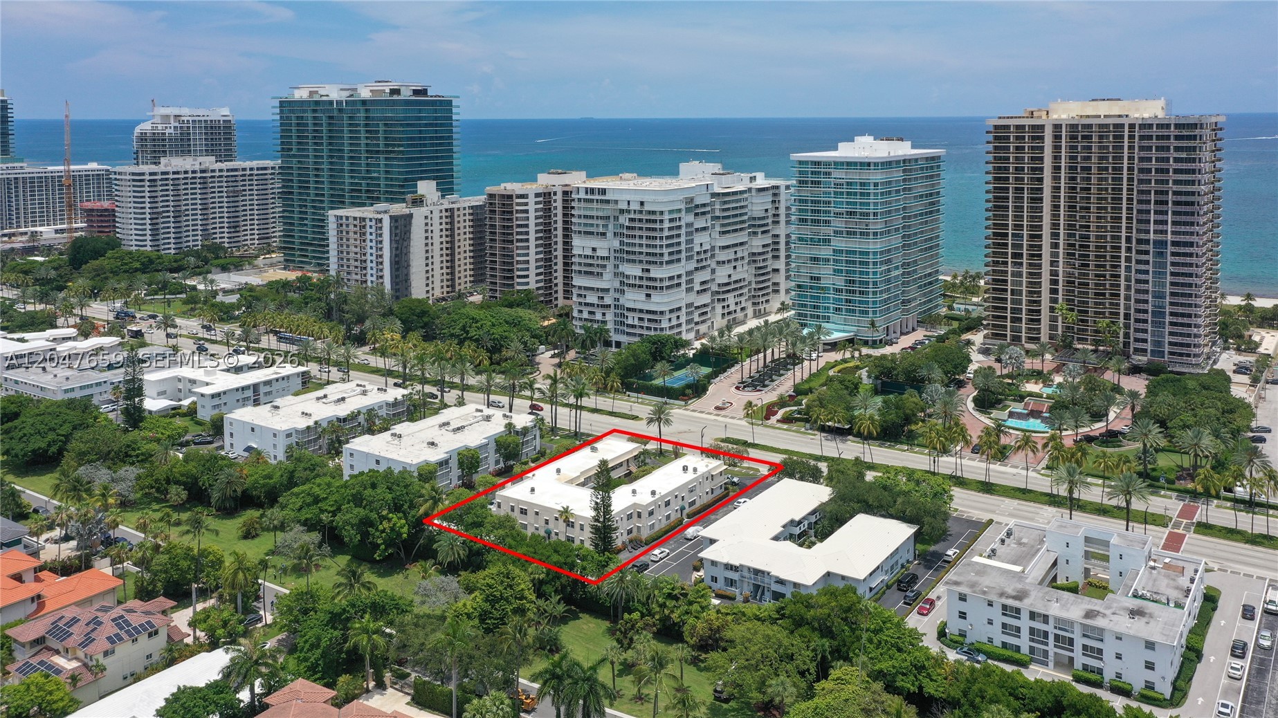 BEACH CLUB APTS CONDO - Residential Lease