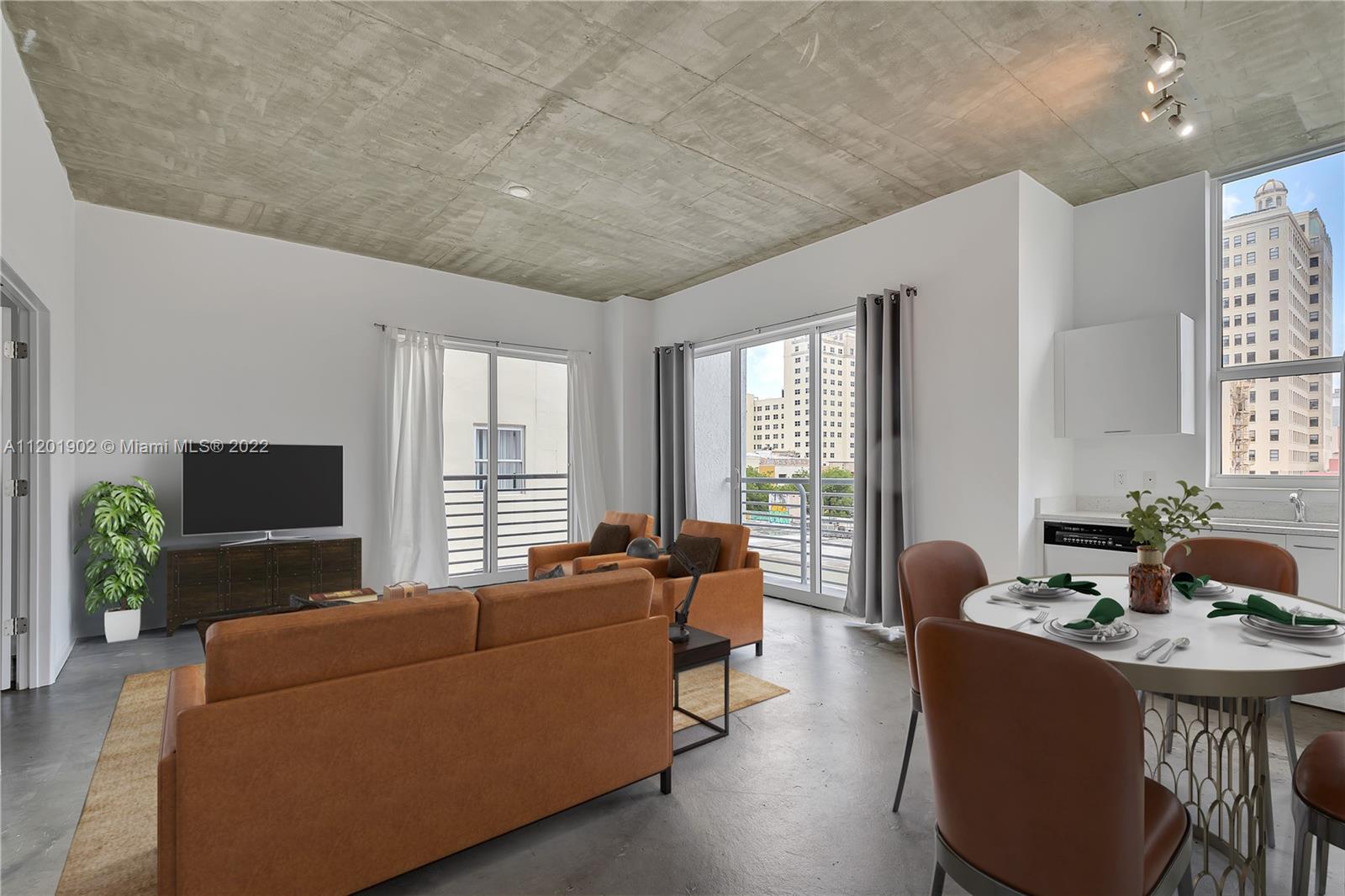 THE LOFT DOWNTOWN II COND - Residential Lease