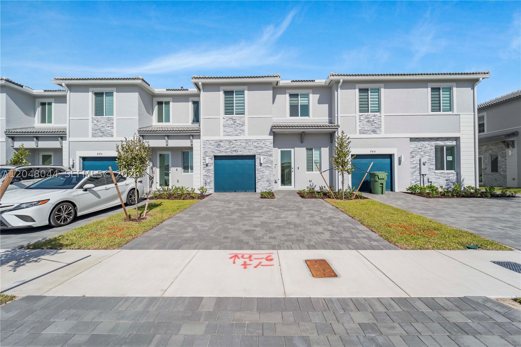 Move into this beautifully maintained 4BR/3.5BA townhome in the desirable Terra Sol community! This spacious home features a modern open-concept layout, Smart Home technology, stainless steel appliances, washer & dryer, window blinds, and a bright Florida Room perfect for relaxing or entertaining. Enjoy ceramic tile throughout the first floor, plush carpet upstairs, and the convenience of an attached garage. Ideally located near shopping, dining, schools, and major highways, offering easy access to everything South Florida has to offer.