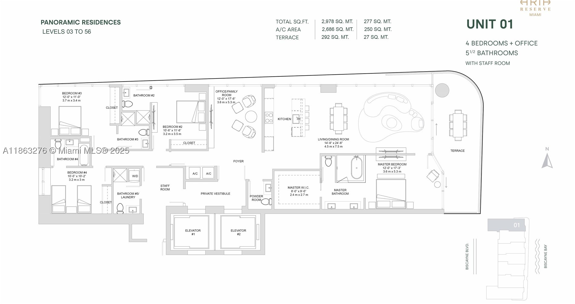 ARIA RESERVE - Residential