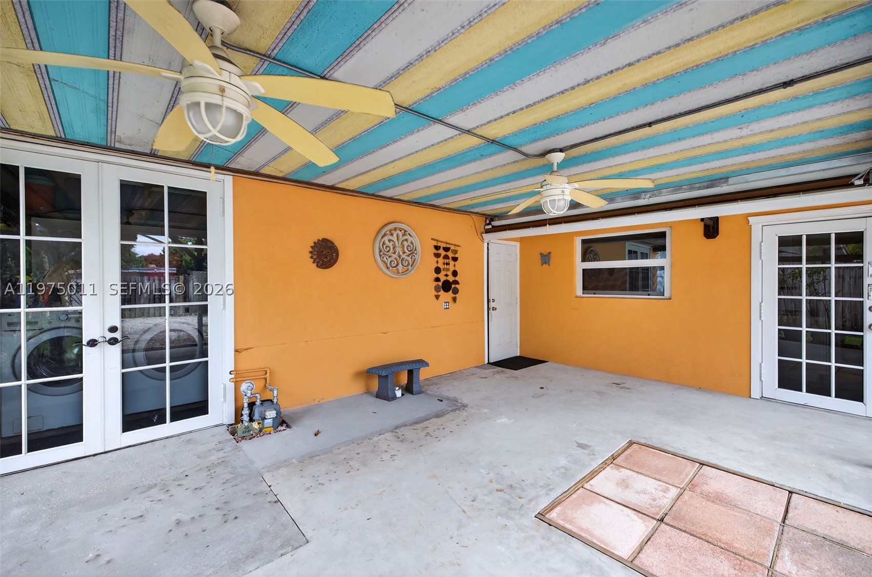 Rare opportunity: Tucked in the heart of Hollywood Park, this lovingly maintained beautifully renovated, it's the kind of home that instantly feels warm and welcoming, the kind of place where memories are made. Offering over 1,600 sf of living space, this is a rare property. The main home features 2 bedrooms and 1 bath, with a cozy yet spacious layout. Impact windows throughout. One of the most exceptional features of this home is the separate 1-bedroom, 1-bath apartment, creating incredible versatility. Whether used for multi-generational living, a private guest suite, home office, or rental income, it adds tremendous value and flexibility rarely found in homes at this price point. Step outside and you’ll discover a fully fenced backyard, perfect for entertaining or giving pets plenty of space to roam. A wide gate allows access for parking a boat, RV, or multiple vehicles, while the one-car garage currently used as a workshop that can easily be converted back to original, and additional storage shed provide even more convenience, wide driveways in the front and back of the house, with plenty of parking. Unbeatable location, situated just minutes from Hollywood Beach, Fort Lauderdale Airport, Port Everglades, Dania Pointe, Hard Rock Hotel & Casino, and major highways, this home puts you at the center of the vibrant lifestyle of fast-developing Hollywood. The home has one of the largest square footages in the neighborhood. No HOA. Endless possibilities.
