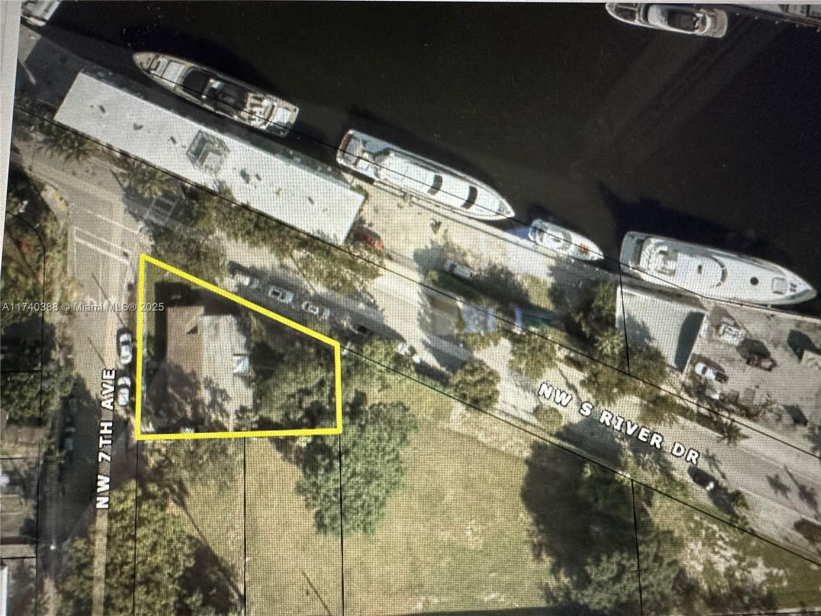 LOCATION LOCATION LOCATION! Property located across the street from the Miami River 8000 sqft of land in the new vibrant extension referred to as West Brickell. Soon new construction surrounding the abutting properties. Zoned T6-8-0 makes this property a development opportunity for a building of 8 + stories high. Currently there is a duplex the property which provides income but this is not the best use for this valuable land. Land can not be made, take advantage and invest on a property that will only increase the value over the years, better than any other type investment add this to a diversified portafolio. No sign on property, do not disturb tenants.