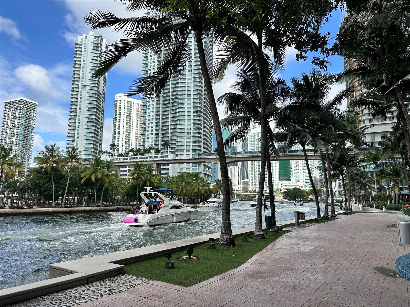 Spacious 1BD + Den with stunning bay, city & Brickell views! Located on the Miami River, Latitude offers a luxury lifestyle with 2 floors of resort-style amenities: infinity pool, 2-story gym w/ yoga room, sauna, theater, billiard, party room & 24/7 concierge/security. Prime location steps from Brickell City Centre, Mary Brickell Village, dining, shopping & entertainment. Pet-friendly community w/ dog park. Easy access to I-95 & Metromover. Live the ultimate urban waterfront lifestyle!
Excellent opportunity for investors. Property is currently rented at $2,750 per month from March 6, 2026 through March 5, 2027, providing immediate rental income. Lease includes a 60-day kick-out clause effective September 2026, offering flexibility for a future owner. 
Ideal for investors looking for a property with an existing tenant and income in place.