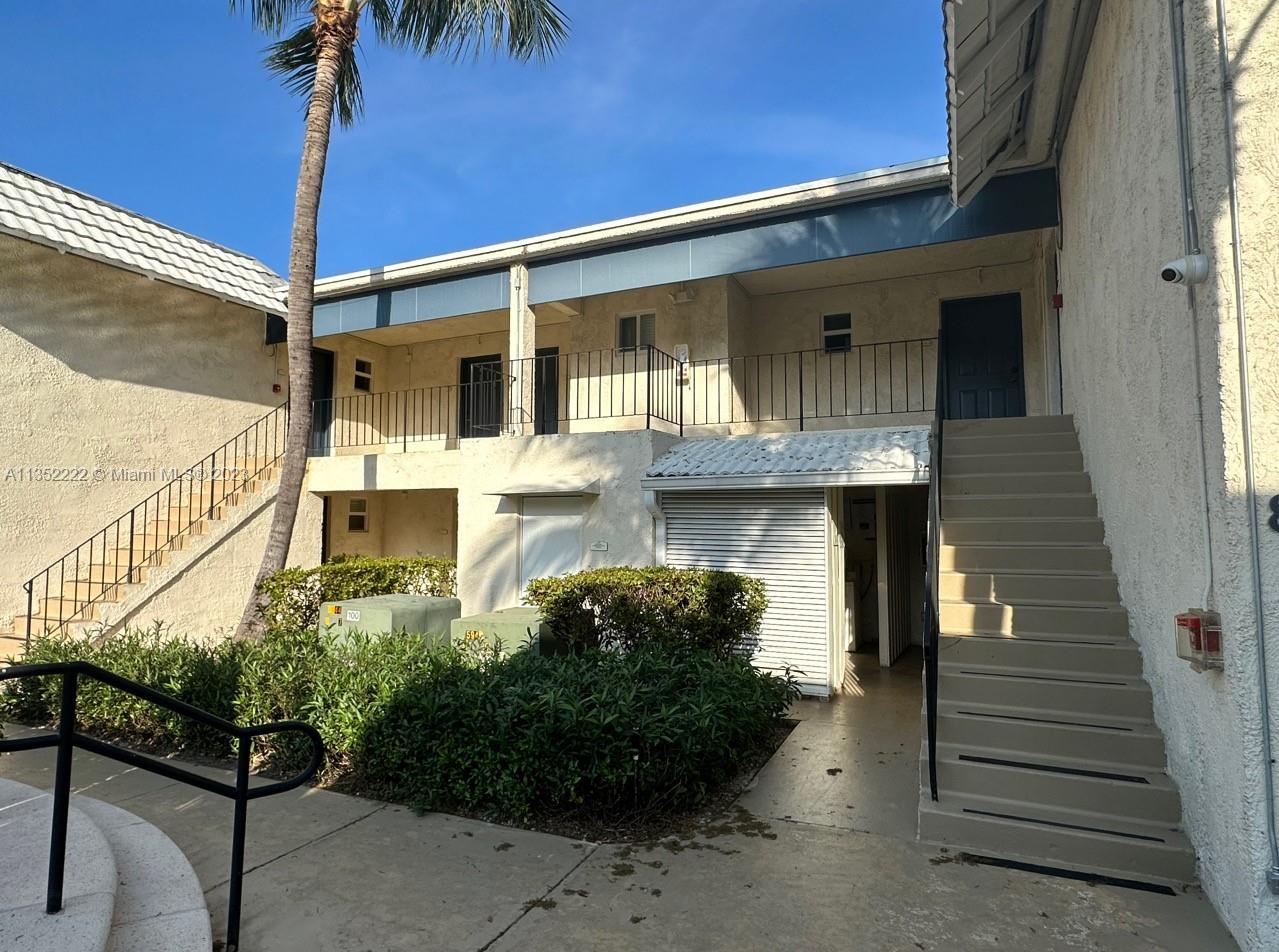 Great Location and very secure. Near everything, Walk Everywhere. Dadeland Station and Dadeland. Perfect for someone working in the area , along US1,  downtown or UM Student. Corner Unit on second floor, completely redone. Assigned gated parking and plenty of guests spots. 1/1 no carpet. Move in ready.