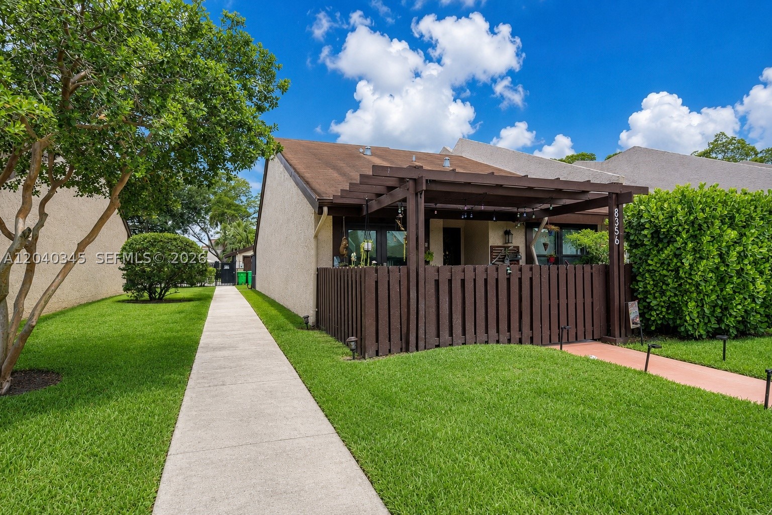 STOP SCROLLING! This is the home you were hoping to find. Tastefully renovated and move-in ready, this 2-bedroom, 2-bath Villa offers a comfortable layout with custom updates throughout the kitchen, bathrooms, and main living areas. Whether you’re buying your first home or downsizing, this one gives you the right mix of style, function, and location. Enjoy your own private patio, a quiet community feel, and the convenience of being just a short walk from the community pool. Centrally located in Sunrise near shopping, dining, parks, and major roads, this villa is a great opportunity to own something you’ll actually be proud to come home to.