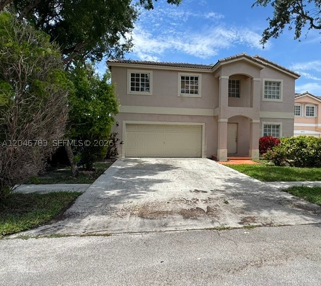 Priced to sell! Spacious lakefront home with over 2,700 square feet under roof in a desirable Miramar community. Featuring 3 bedrooms plus a large den, generous living areas, a 2-car garage, and a large backyard overlooking the lake. Conveniently located near shopping, dining, major highways, and the Florida Turnpike, with easy access to both Miami and Fort Lauderdale. This home offers incredible potential and is priced to reflect the opportunity for updates and renovations.