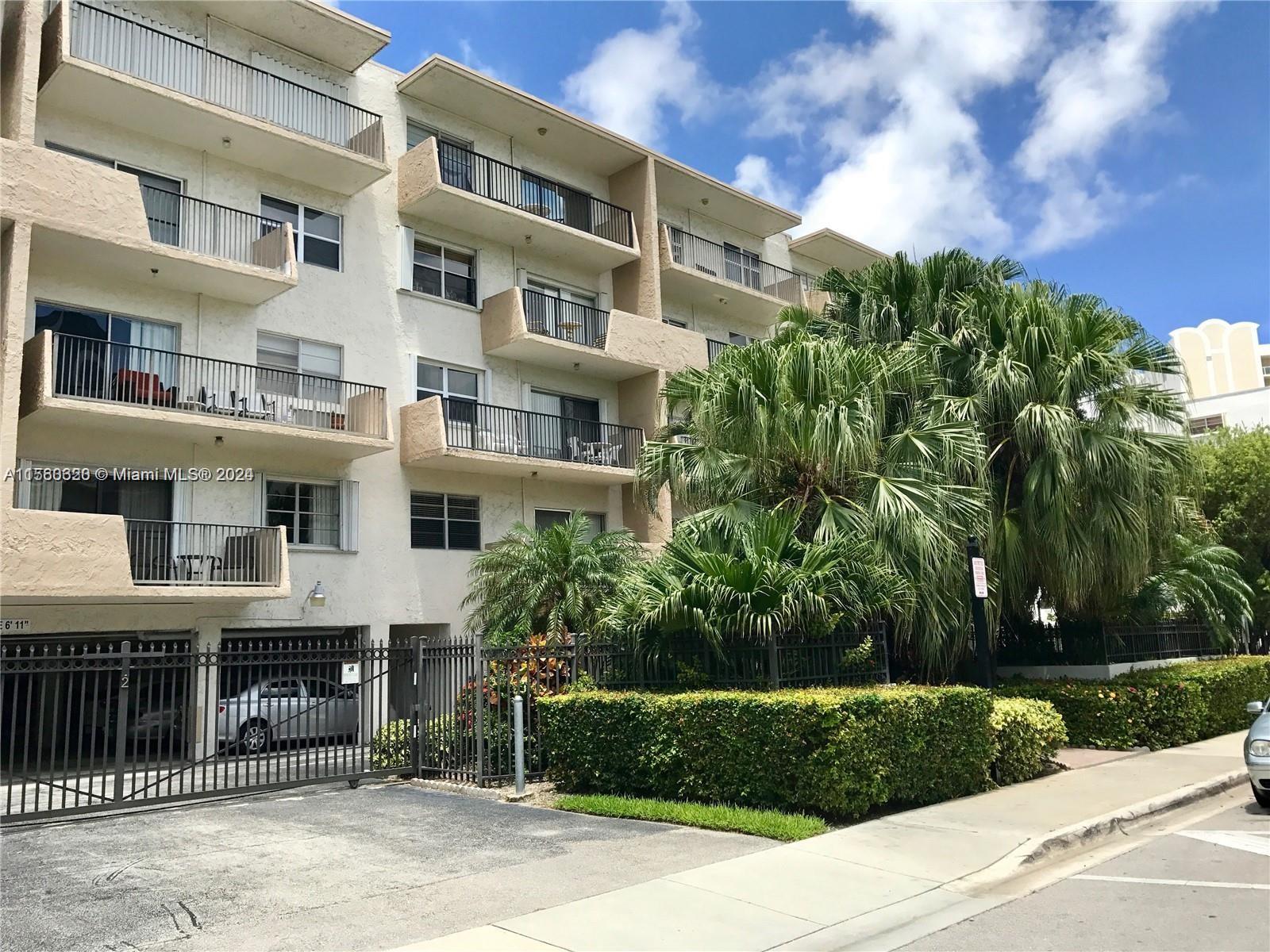 Experience the essence of coastal living in this cozy 1 bedroom, 1.5 bathroom retreat in Sunny Isles Beach. Just a couple of blocks from the beach, this gem offers convenience, one parking space that is gated for security. Great for investment as you can rent the unit right after purchase. Situated in a quaint 4-floor condominium, enjoy easy access with two elevators. Relax by the heated pool, grill at the BBQ area, or enjoy a game of shuffleboard outdoors. Conveniently located near supermarkets, stores, and restaurants, everything you need is just a stroll away. Can be rented out 12 times a year with a min of 30 days.  Don't miss out on this beachside haven – schedule your viewing today!