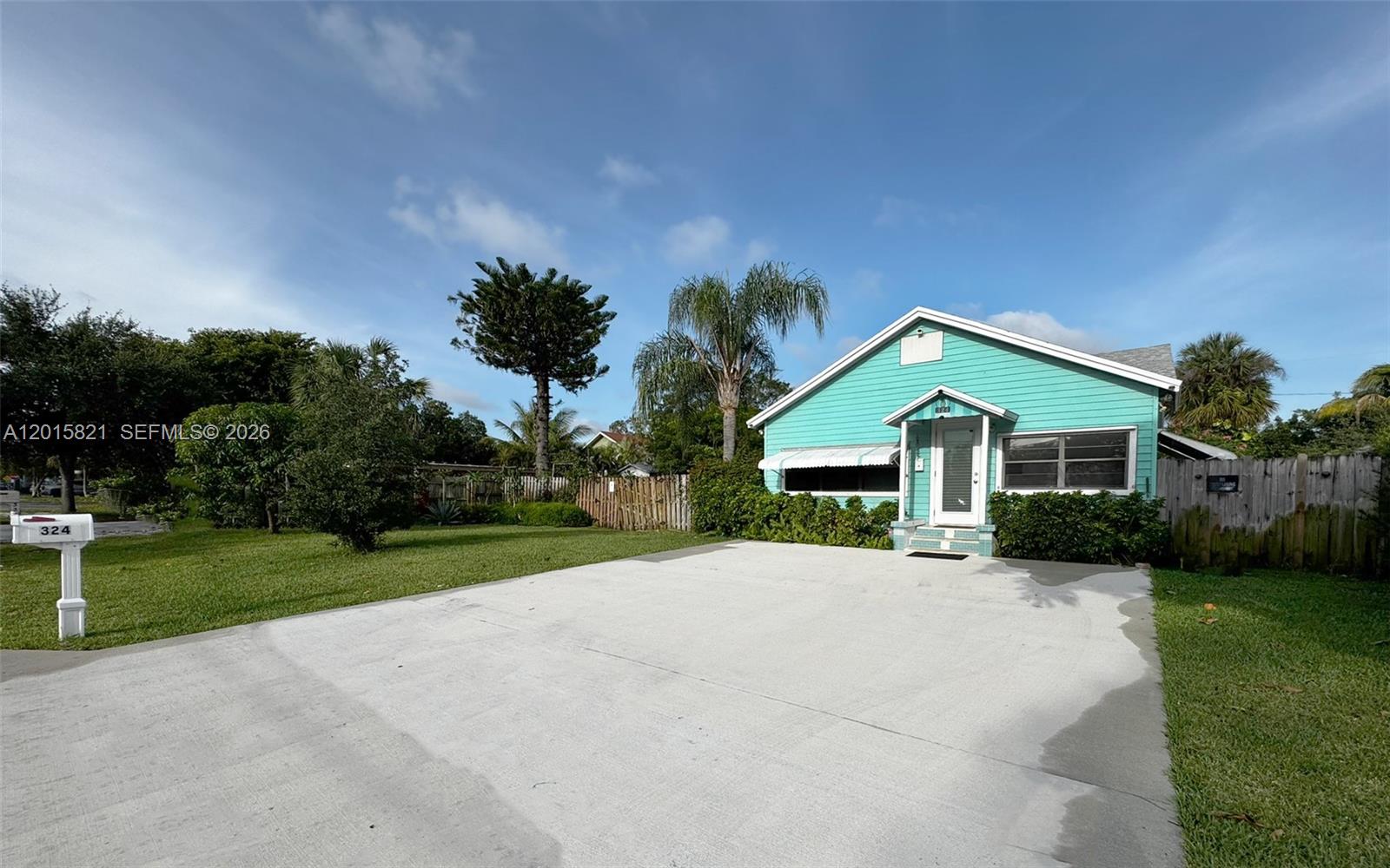 JUST REDUCED $60,000 | RARE 10,818 SF HUGE LOT | BLOCKS TO ATLANTIC AVENUE

Opportunity knocks in the heart of Delray Beach. This charming 2-bedroom, 1-bathroom bungalow sits on an exceptional 10,818 sq ft double lot creating possibilities rarely found at this price point in downtown Delray.

The lot is the story. Expansive enough for a pool, custom addition, this oversized parcel offers space and flexibility rarely found this close to Atlantic Avenue. No HOA.

Location is unmatched. Just blocks to Atlantic Avenue’s dining, nightlife, and boutique shopping. Two miles to pristine Delray Beach. Merritt Park directly across the street. Walk to everything and enjoy the Delray lifestyle.

The home is move-in ready with upgrades already completed, including new impact doors, new driveway, and a backyard designed for relaxing. A private jacuzzi, mature mango trees, and lush native Florida landscaping create a tropical sanctuary.

Target, Publix, Whole Foods, Fresh Market, Home Depot, and Carrabba’s are all minutes away.

Investor. Airbnb. Custom build. Bring your architect, designer, and vision. Properties like this, this size, this location, this price, rarely become available.

Perfect for full-time living, a seasonal retreat, or rental income, this property blends privacy, convenience, and opportunity in Delray Beach. Rarely offered!!

By appointment only. Owner-occupied; please provide approximately 24 hours’ notice for showings.