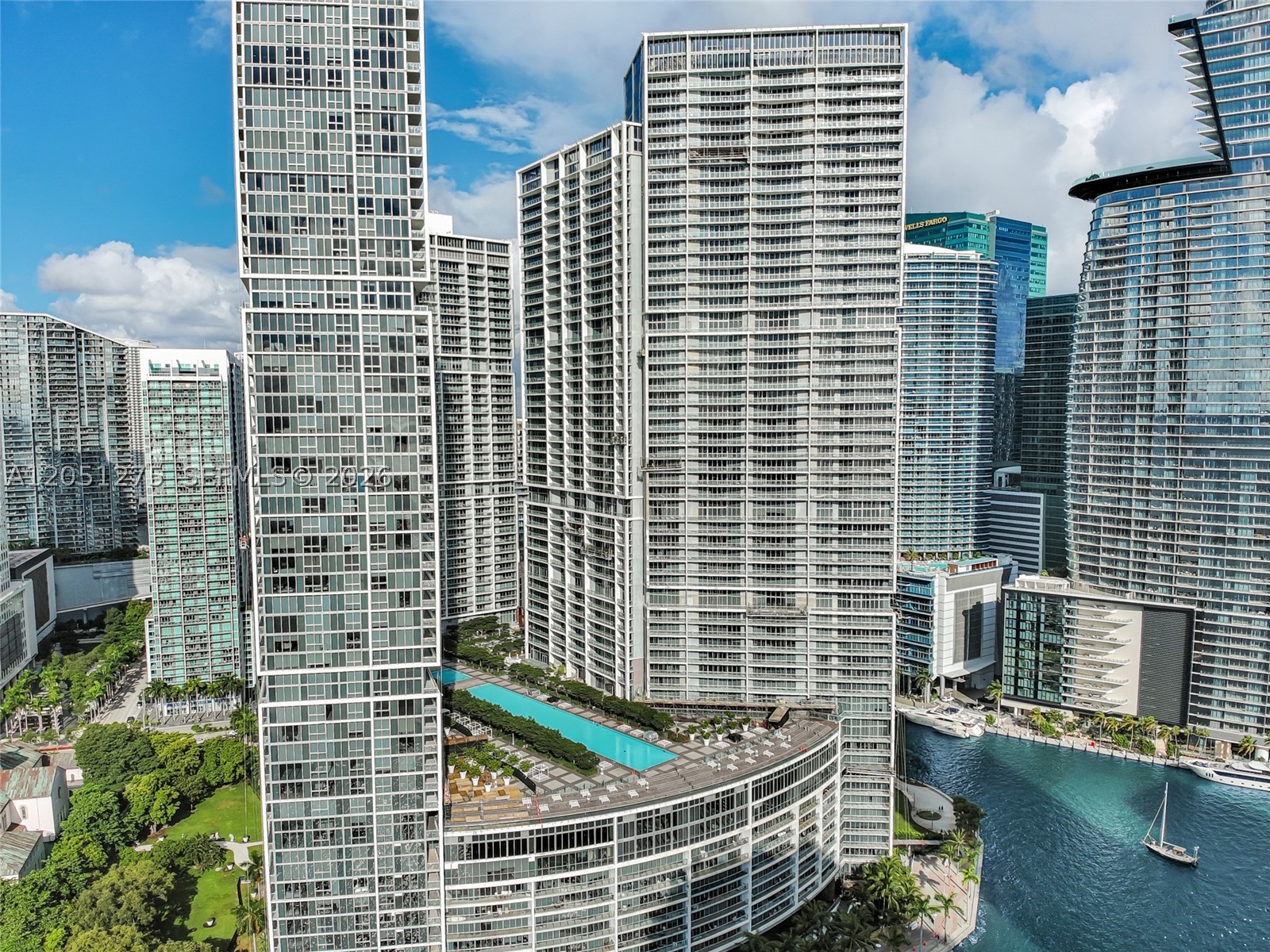 Experience luxury living in the heart of Brickell with this turn-key, impeccably designed 1-bedroom condo featuring an open floor plan and a spacious water bay front private terrace. The modern kitchen is outfitted with Sub-Zero and Wolf appliances and flows seamlessly into the living area. Icon Brickell offers resort-style amenities including a massive bayfront pool, 5-star spa and gym, and on-site restaurants. Prime location—just steps from Brickell City Centre, top dining, nightlife, and shopping. Easy access to major highways, beaches, and the airport. Includes 1 assigned parking space. Perfect for investors or seasonal owners—enjoy Miami while earning rental income with flexible 6- or 12-month leasing options.