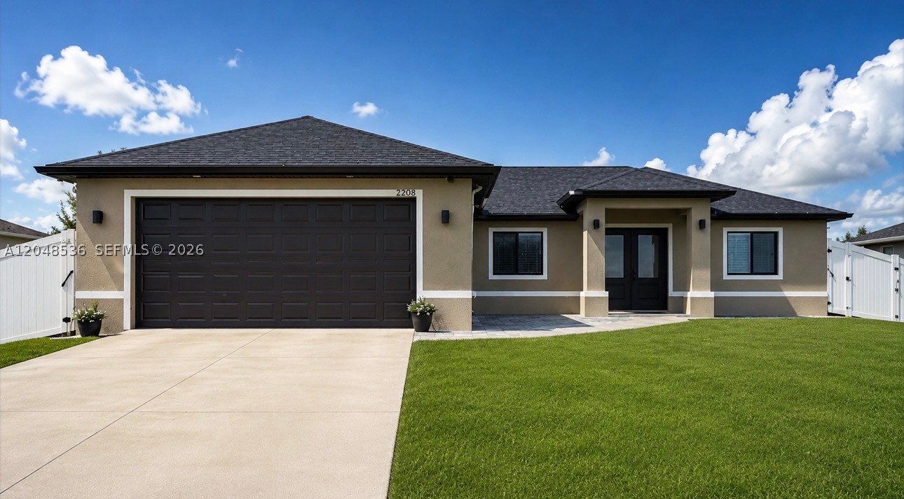 Welcome to this beautifully maintained 2018-built home offering 4 spacious bedrooms, 2 full bathrooms, and the perfect Florida lifestyle. Enjoy your own private backyard oasis featuring a sparkling pool and a fully fenced yard, ideal for entertaining, pets, or family gatherings. The open-concept layout provides a bright and inviting living space, while the modern kitchen offers ample cabinetry and functionality.
Conveniently located in the fast-growing NW Cape Coral area with no HOA, this home provides easy access to Burnt Store Road, Pine Island Road, shopping, dining, parks, golf courses, boat ramps, and the future Seven Islands development. Whether you’re looking for a primary residence, vacation home, or investment property, this home offers an exceptional combination of comfort, privacy, and location. Don’t miss this incredible opportunity!