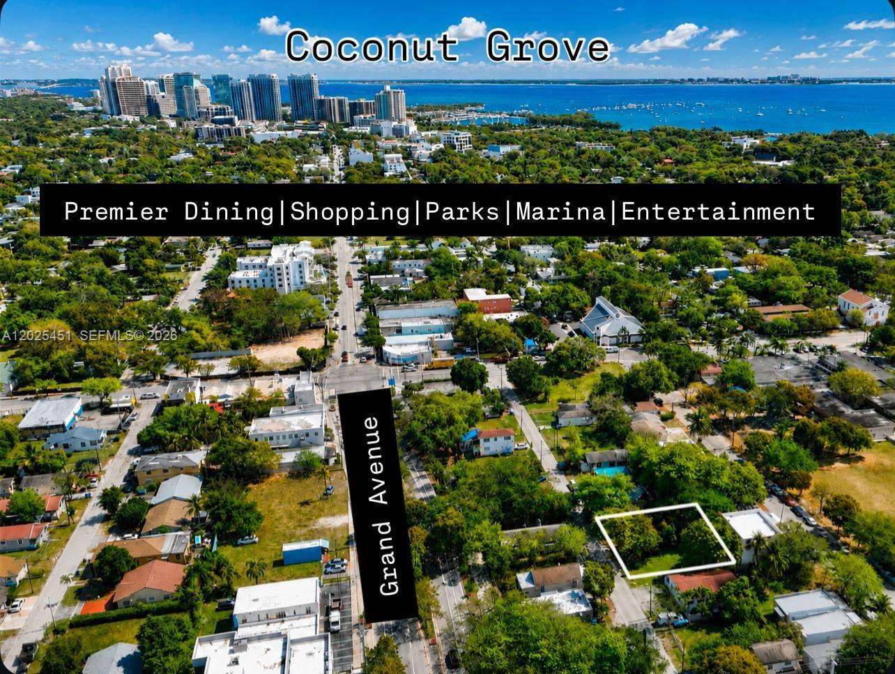Positioned in the highly desirable Coconut Grove, this duplex-zoned vacant lot presents an exceptional opportunity to build in one of Miami’s prime locations with strong redevelopment and investment momentum. Surrounded by new construction, the property offers an outstanding potential for a modern duplex investment or custom residential project. Conveniently located just minutes from Coconut Grove Marina, CocoWalk, Biscayne Bay, Brickell, Downtown Miami, Coral Gables, and some of Miami’s premier dining, shopping, parks, and entertainment destinations. Enjoy Miami’s urban lifestyle while benefiting from the charm and character that continues to drive demand in Coconut Grove.