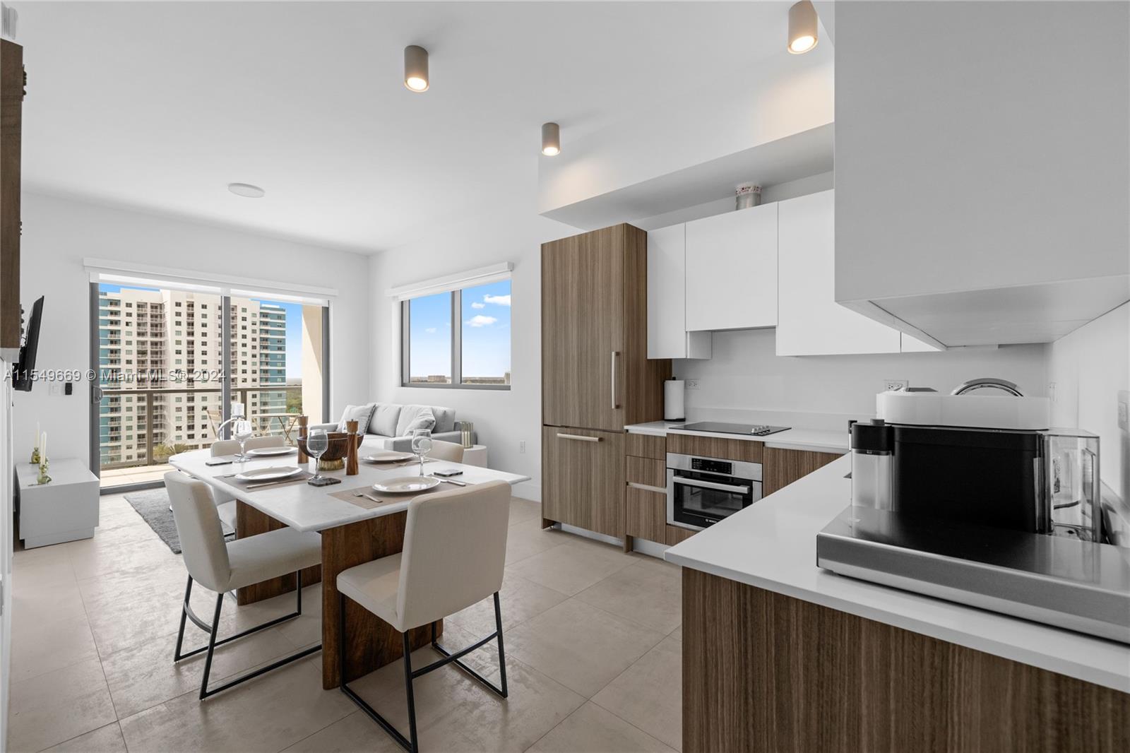 MONTHLY RENTAL AVAILABLE IN THE BRICKELL AREA. BRAND NEW UNIT!!!  Fully furnished and equipped (also available unfurnished) with top-of-the-line appliances and finishes. Walk to Brickell City Center and Mary Brickell Village, easy access to highways and main roads, 10 min from downtown Miami, Midtown, Coconut Grove, and 15 min away from the beach and the airport. Easy to show! ONLY FIRST MONTH AND SECURITY DEPOSIT ARE REQUIRED.