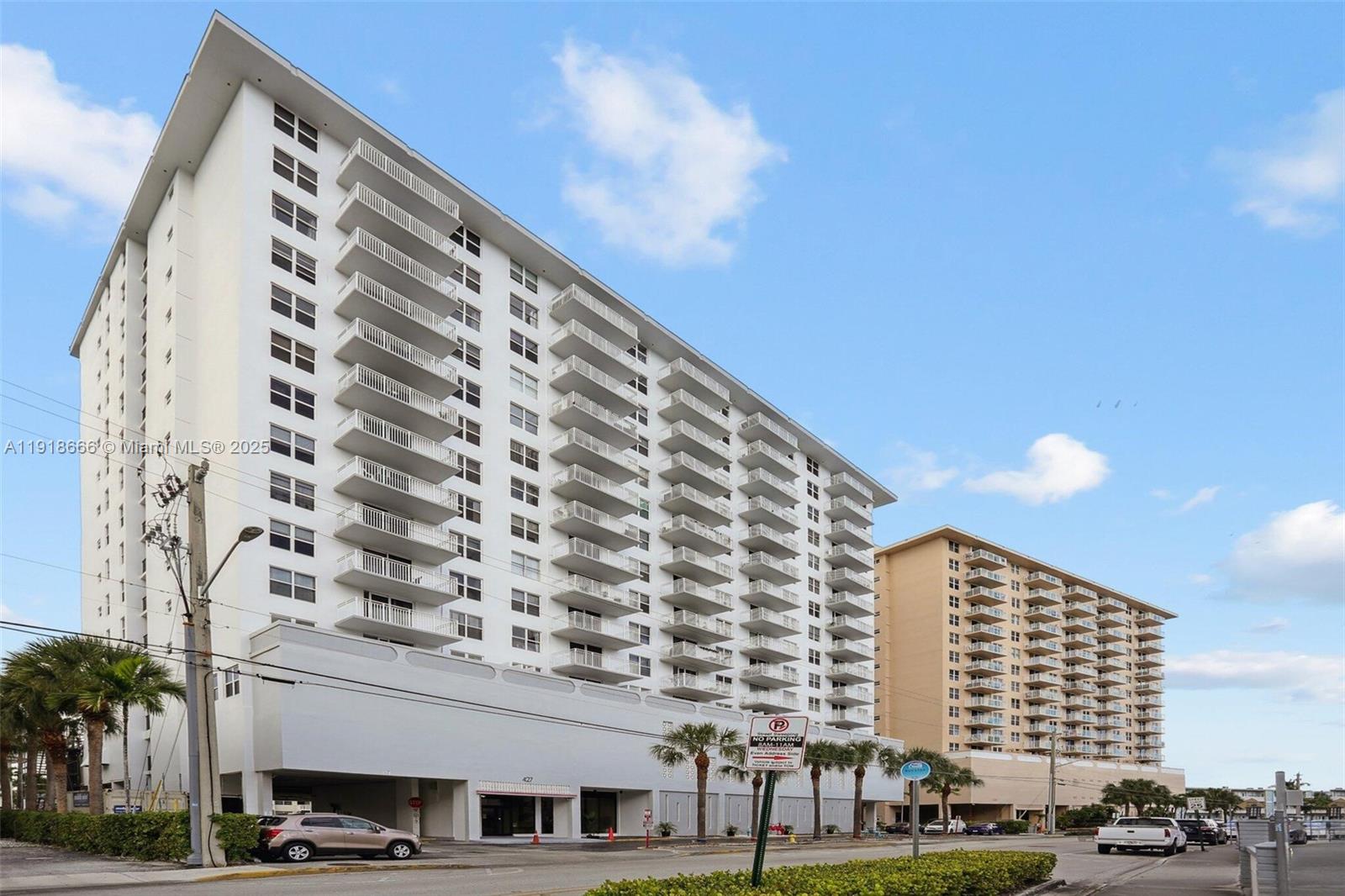 Spacious and remodeled . walking distance to Hallandale beach . 2 full bath and breath taking view . building completed the 40 year recertification; brand new hurricane impact windows new balconies , pool and club house under renovation. great for primary user , not investor friendly due to rental restrictions .