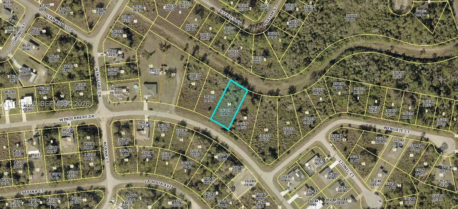 Your dream property awaits! Almost half acre lot at 638 Windermere Dr. in the desirable Greenbriar subdivision. Enjoy no HOA fees and no deed restrictions, offering fexibility for your vision. Ideally  located near Frank Mann Preserve Park, featurng lakes, a kayak launch, and planned pavillions and walkways. A rare opportunity in a growing area with strong upside. Be where the change is happening!