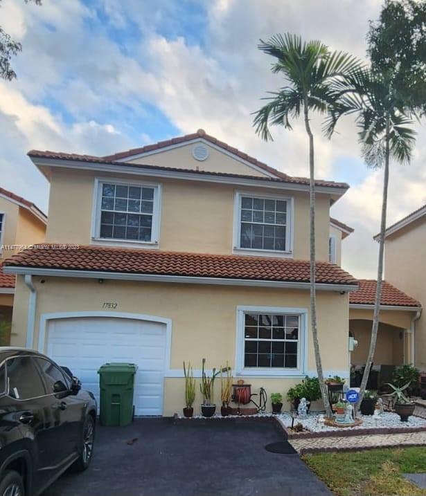 Move in ready home. This is your  dream home. This Beautiful house 3 bed & 2.5 bath, Kitchen Stainless Steel Appliances (2015). Accordion Hurricane shutter,  Roof (2017),  A/C Unit (2021), heater  (2021). Bathroom remodeled in (2021) First floor Tile, Second floor wood.   Nice size backyard to  entertain family and friends. No Association Approval Required for Buyer