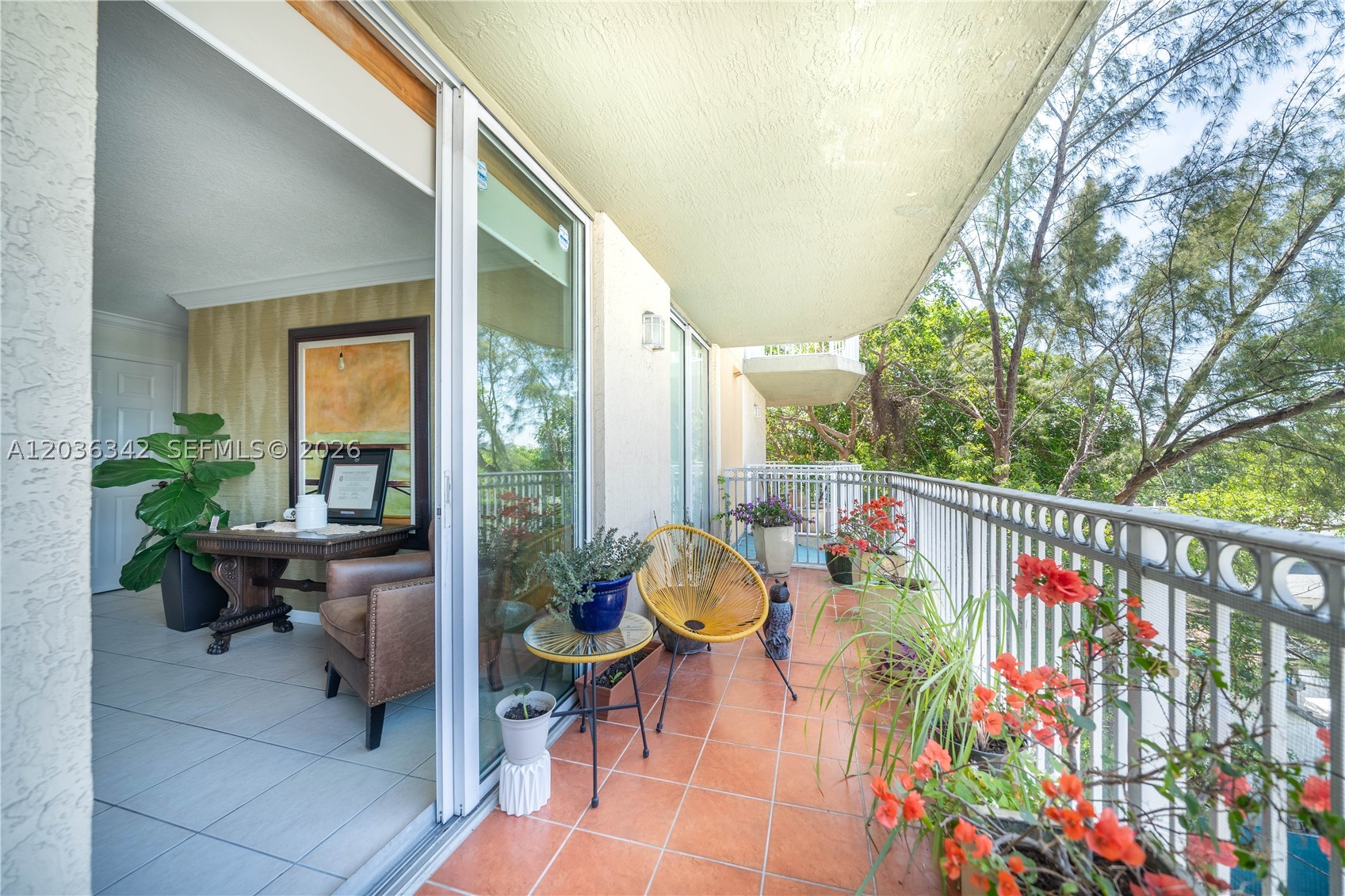 Discover this bright and inviting corner apartment with two bedrooms and two full bathrooms, featuring a spacious L-shaped balcony, perfect for enjoying sunsets and cool breezes. Its open layout receives abundant natural light from two sides, creating a warm and airy atmosphere. Located on Coral Way, steps from restaurants, cafes, and shopping centers, with quick access to Brickell, Coconut Grove, and major highways. A unique combination of space, location, and lifestyle—ready to become your next home.