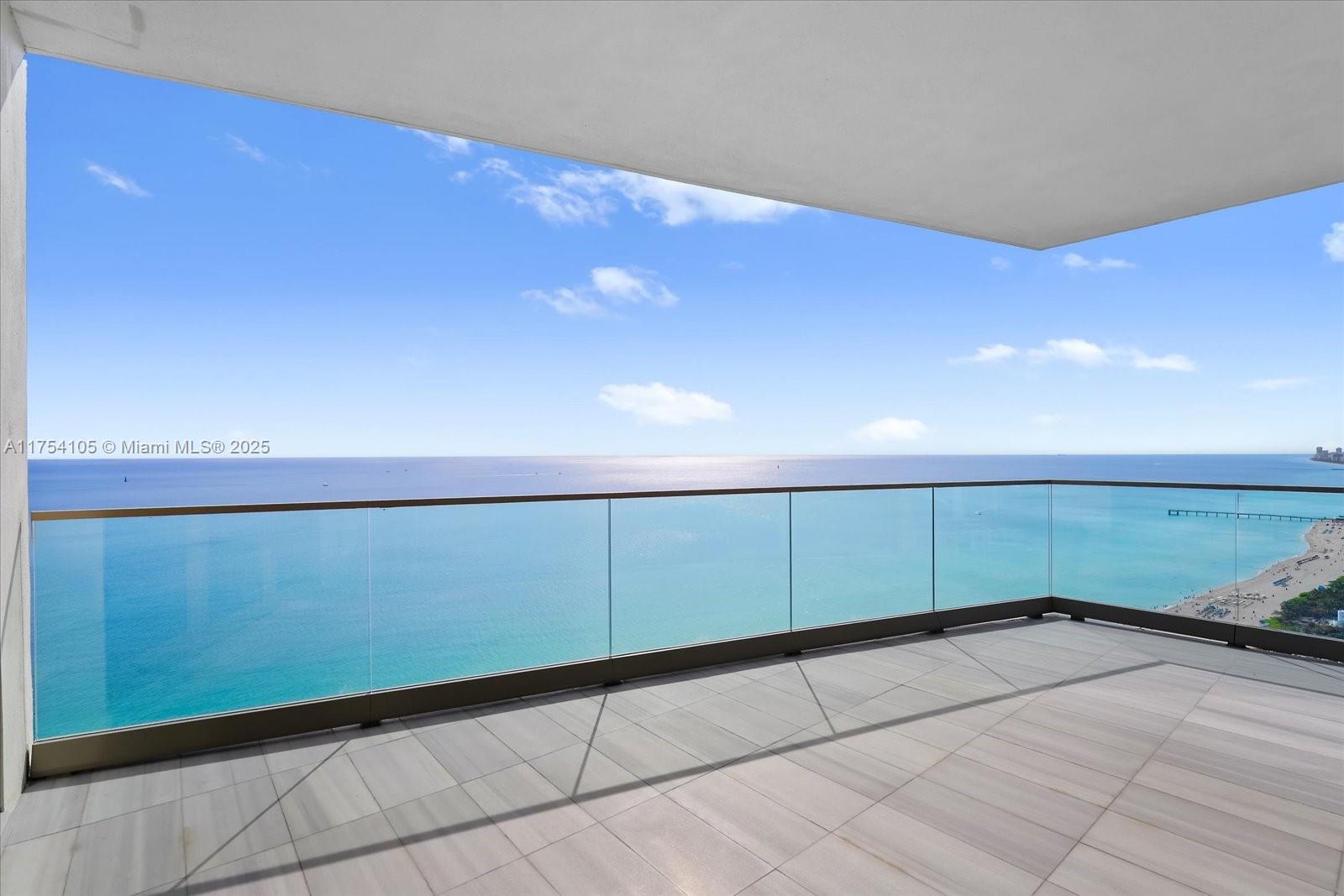 Elevate your lifestyle to the utmost level of sophistication at The Estates at Acqualina. This 4 bedroom residences has a housekeeper's room/bathroom and could easily be converted to a 5 bedroom residence. This unit is located in the sought after South Tower on the South side of the building with the most magnificent finishes, and the best views. Residence is fully furnished and includes motorized shades throughout and AV System/Creston. The Estates at Acqualina Miami's premier luxury lifestyle property offers amenities featuring Rolls Royce House Cars, 5 world-class restaurants including Avra, Il Mulino, KeuH, Costa Grill and Toscana, 3 pools with a flow rider, a slide and a lap pool. It also includes daily breakfast, cinema, skating rink, bowling, F1, golf simulator and basketball court.