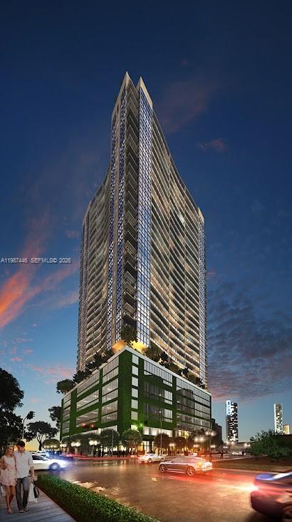 Discover this bright and spacious 1 Bedroom + Den, 1 Full Modern 1 Bed + Den | Prime Downtown Miami Living Bathroom + Half Bath residence located in one of Miami’s most dynamic and rapidly developing areas. Just minutes from the Metromover and moments from Miami World center, Brightline, top restaurants, entertainment, and the Arts & Entertainment District.

The unit features floor-to-ceiling windows that fill the space with natural light, a sleek European-style kitchen with stainless steel appliances, comfortable living areas, a large bedroom, and a flexible den ideal for a home office or guest space. In-unit washer and dryer included.

Residents enjoy resort-style amenities such as three pools, jacuzzi, spa, fully equipped fitness center, yoga and meditation areas, high-speed internet throughout the building, glass racquetball court, outdoor lounge, social space, and more.

The building offers secure entry, parking, and low association fees, making it a great option for both homeowners and investors.

Strategically located with easy access to Brickell, Wynwood, Midtown, Design District, Edgewater, and Miami Beach. A great opportunity to own or invest in a highly connected and growing neighborhood.