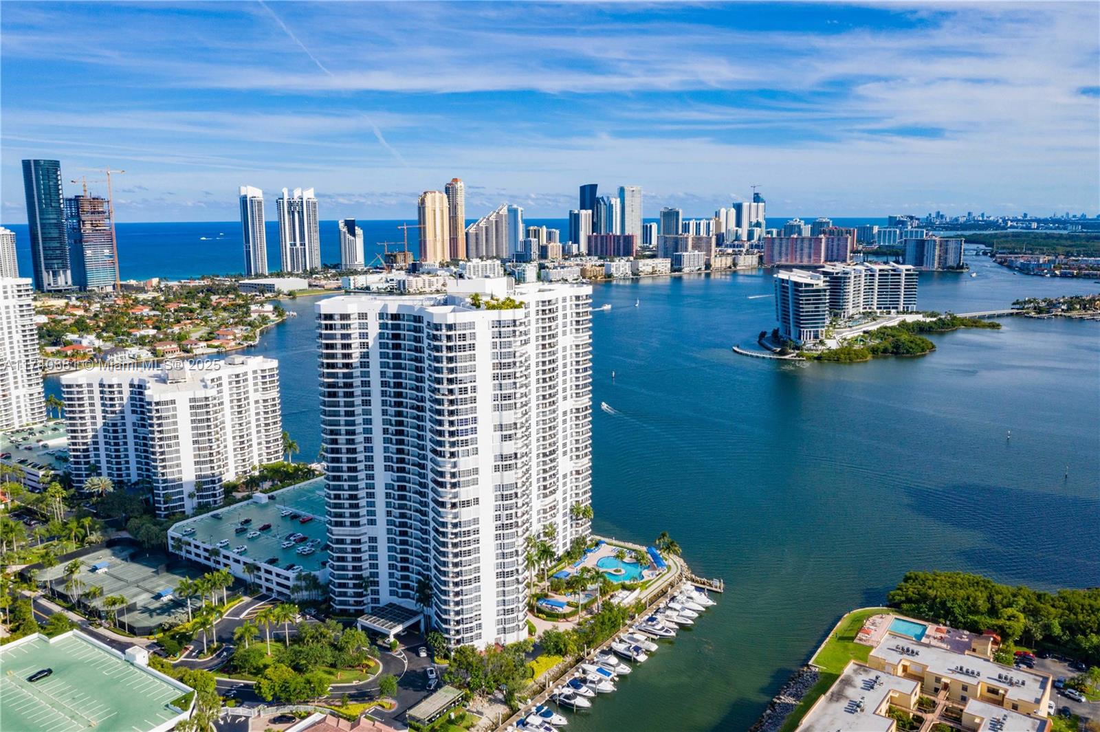 Experience the numerous benefits of living in this stunning 2-bedroom, 2-bathroom condo located in the heart of Aventura. Enjoy balconies that provide breathtaking views of the city, along with spacious walk-in closets, elegant ceramic and wood flooring, and an abundance of natural light throughout. This condo also offers a wide range of amenities, including a clubhouse, clubroom, tennis courts, multiple pools with pool services, valet parking, a sauna, a spa, a billiard room, a library, and a fully-equipped exercise room. Don’t miss out on this incredible opportunity—call us now to schedule your appointment!