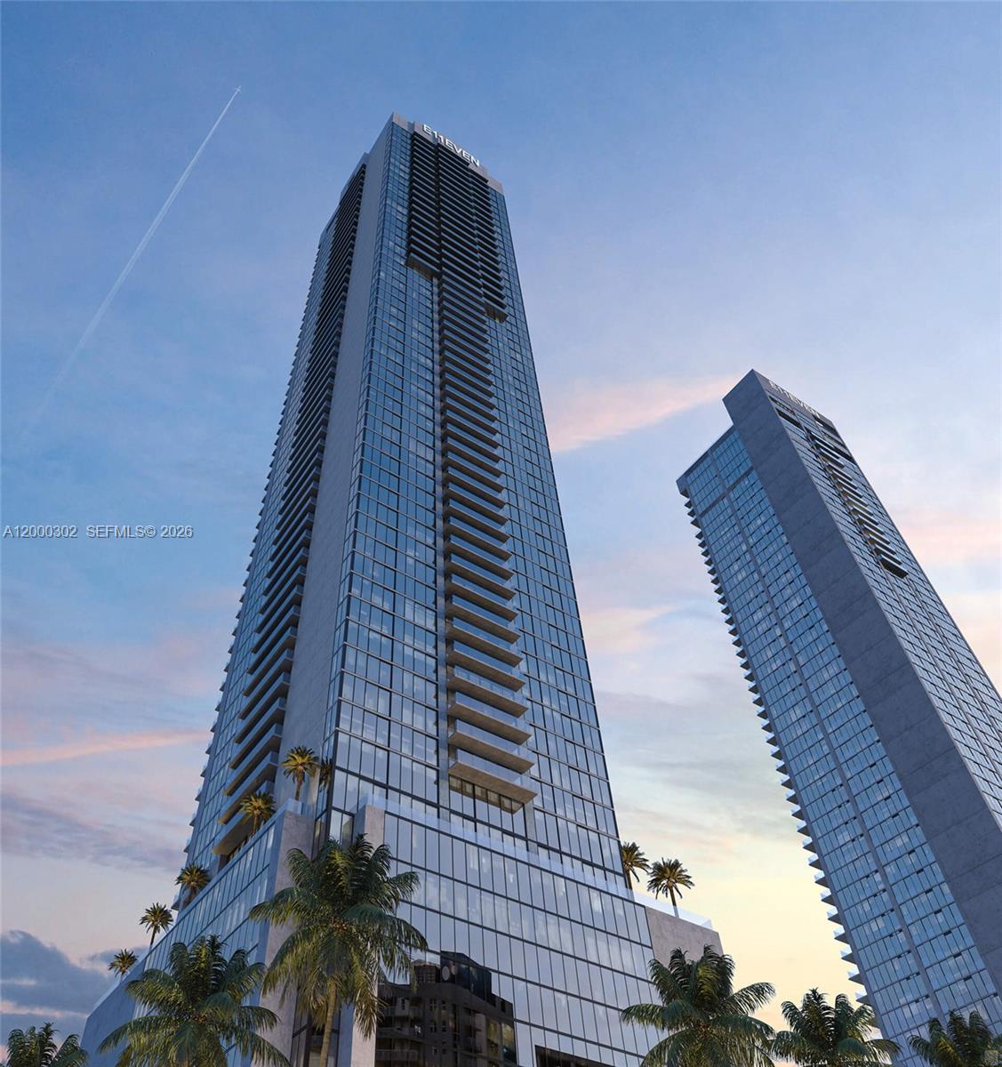Experience the ultimate Miami lifestyle in this fully furnished Executive residence on the 44th floor of E11EVEN Hotel & Residences. Located in a striking 65-story tower in the heart of Downtown Miami, this turnkey 2 bed / 2 bath residence offers the perfect balance of luxury living and investment potential.

Positioned high above the city, the home showcases breathtaking skyline and water views from sunrise to sunset through expansive floor-to-ceiling windows that fill the space with natural light. Designed with sleek modern finishes, it features smart-home technology, custom closets, in-unit washer/dryer, and a designer kitchen with Italkraft cabinetry and premium Sub-Zero & Wolf appliances.

Enjoy a seamless, hotel-style living experience with access to over 20,000 SF of world-class amenities, including multi-level resort pools, rooftop dining, spa, fitness center, co-working spaces, and 24-hour concierge and valet. Residents also benefit from exclusive access to E11EVEN’s renowned dining, nightlife, and entertainment just steps from their door.

Whether you're looking for a primary residence, luxury getaway, or income-producing property with short-term rental flexibility, this unit delivers the ultimate Miami lifestyle.