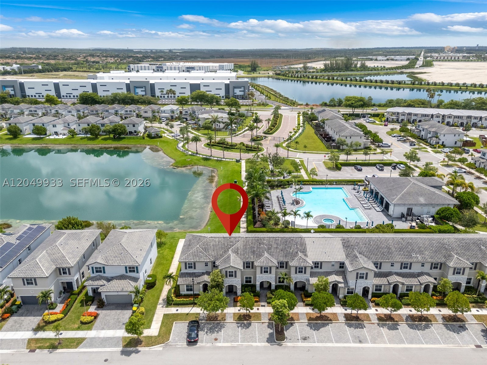HOMESTEAD PARK OF COMMERC - Residential