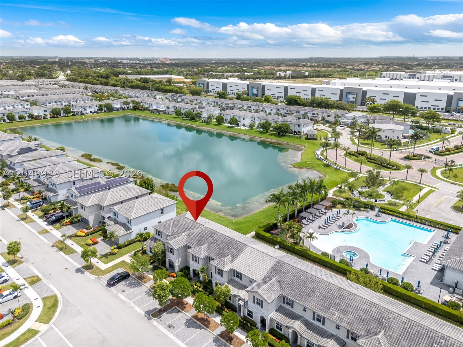 HOMESTEAD PARK OF COMMERC - Residential