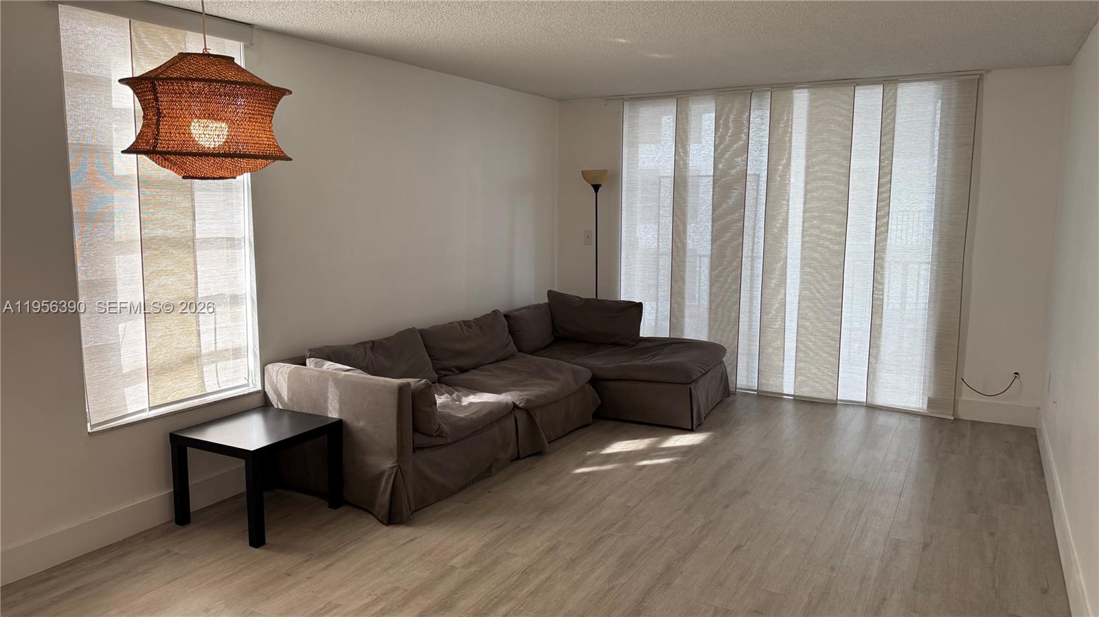 Spacious and bright 1-bedroom, 1-bath unit with a balcony overlooking the lagoon. Enjoy a quiet building with a great view and central location close to major highways 836, 826, and the Turnpike. Close to FIU. Remodeled kitchen with stainless steel appliances, and a large living and dining area filled with natural light. Plenty of closet space. Laundry room available on each floor (no W/D in unit). One assigned parking space. As per Association rules:  limits occupancy to 2 persons and No pets allowed. Ready to move in! Easy to show.