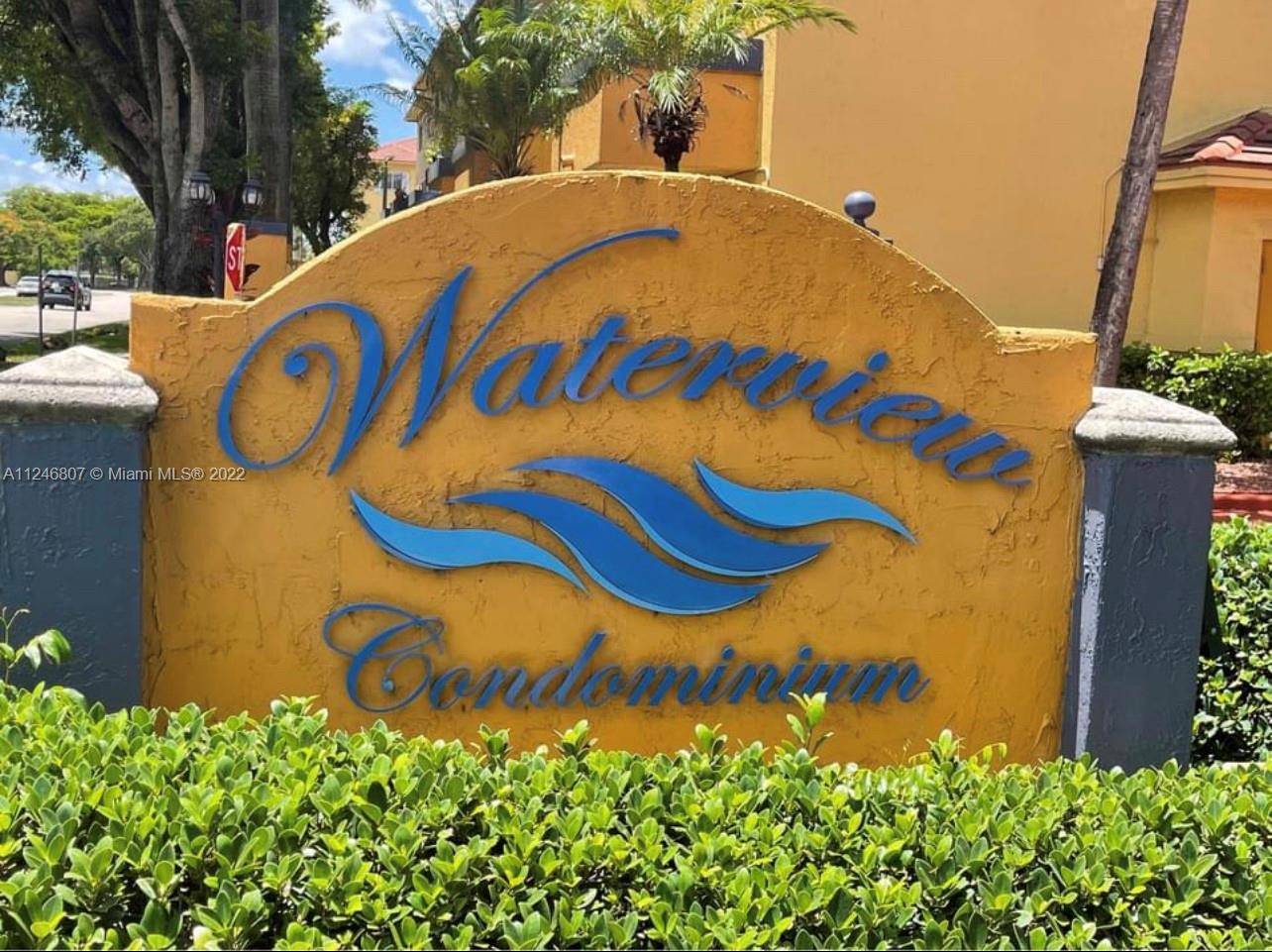 WATERVIEW CONDO - Residential Lease