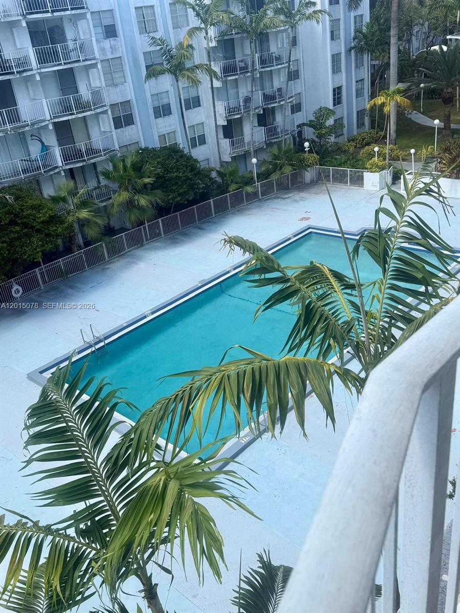 Spacious 2-bedroom, 2-bath unit converted into a 3-bedroom! Best unit in Montecarlo!! Tankless water heater, stainless steel appliances, granite countertops in kitchen and bathrooms. Private balcony overlooking the pool - ideal for relaxing or entertaining. Gated community with 24/7 security. Perfect for investors! Community offers a gym and swimming pool.