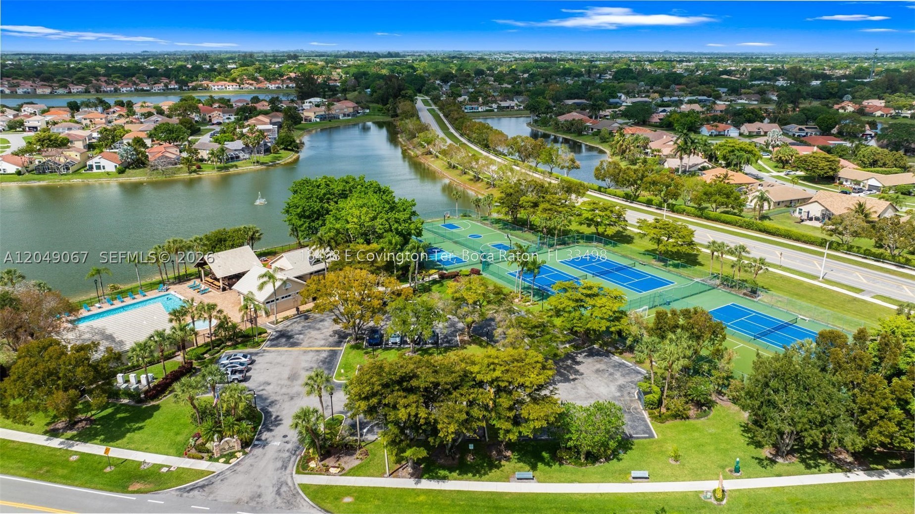 LAKES AT BOCA RATON PAR K - Residential Lease