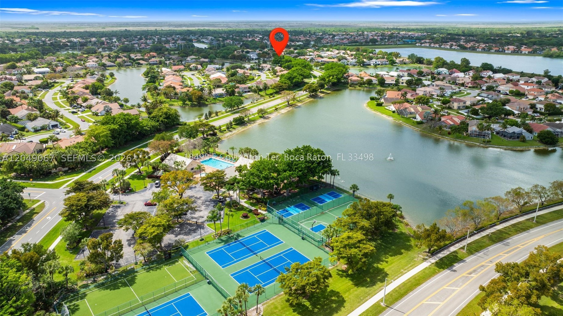 LAKES AT BOCA RATON PAR K - Residential Lease