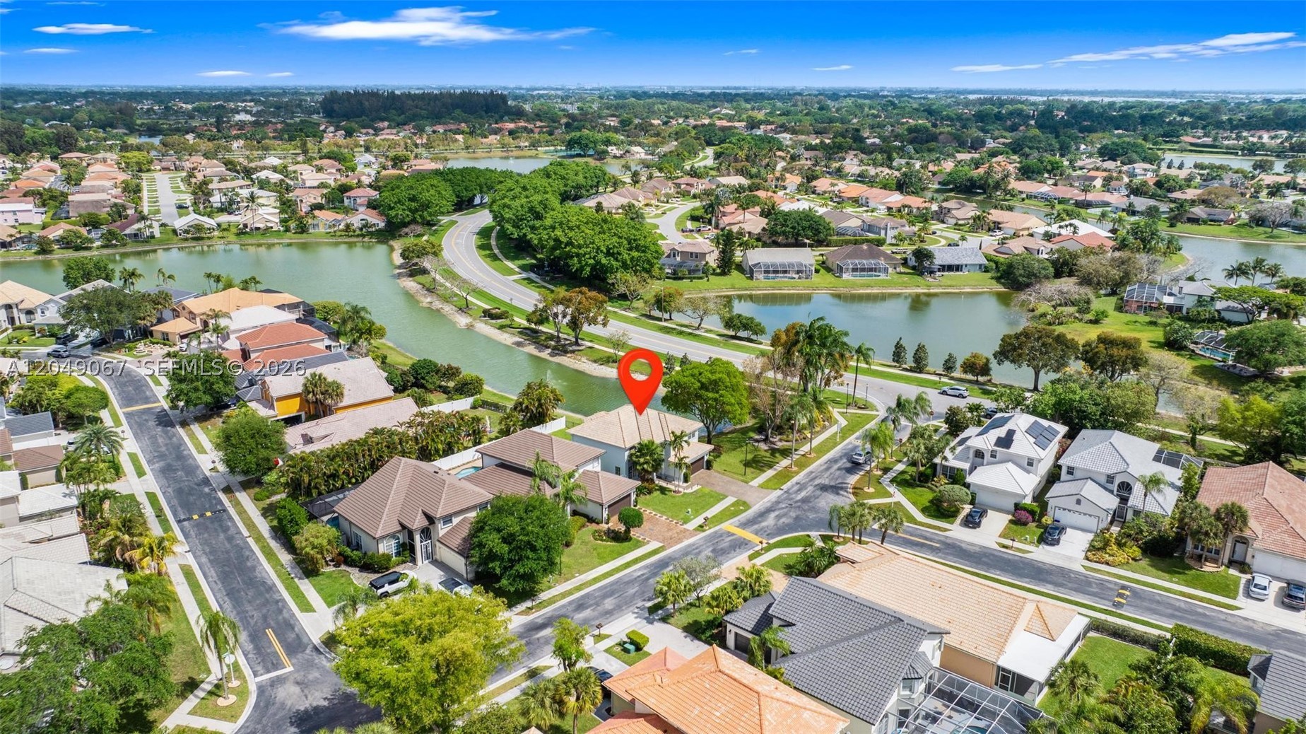 LAKES AT BOCA RATON PAR K - Residential Lease