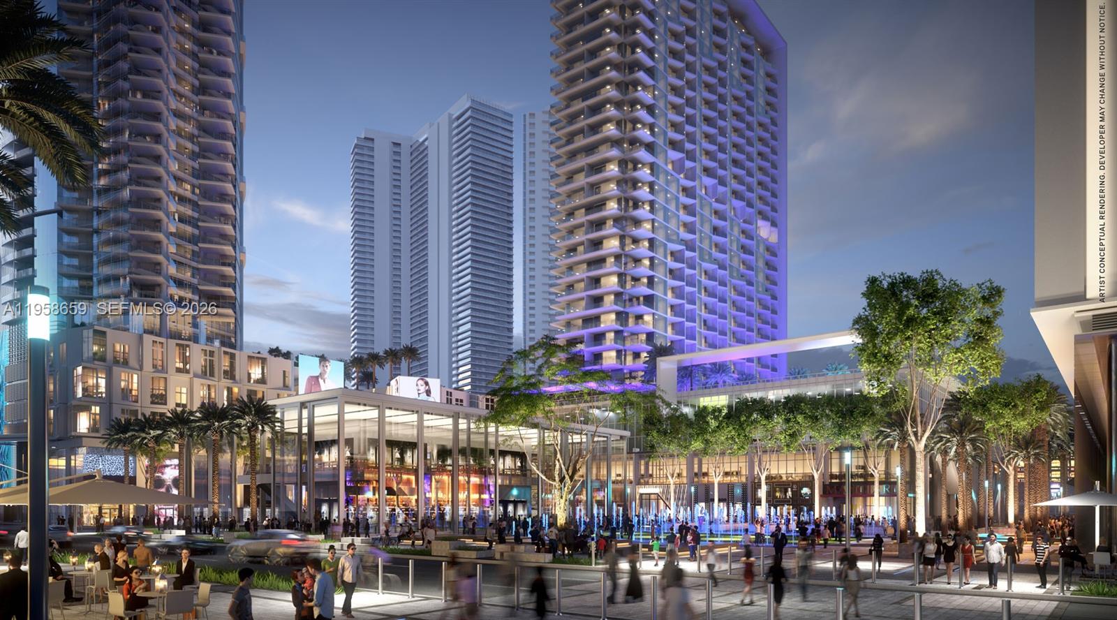 PARAMOUNT MIAMI WORLDCENT - Residential