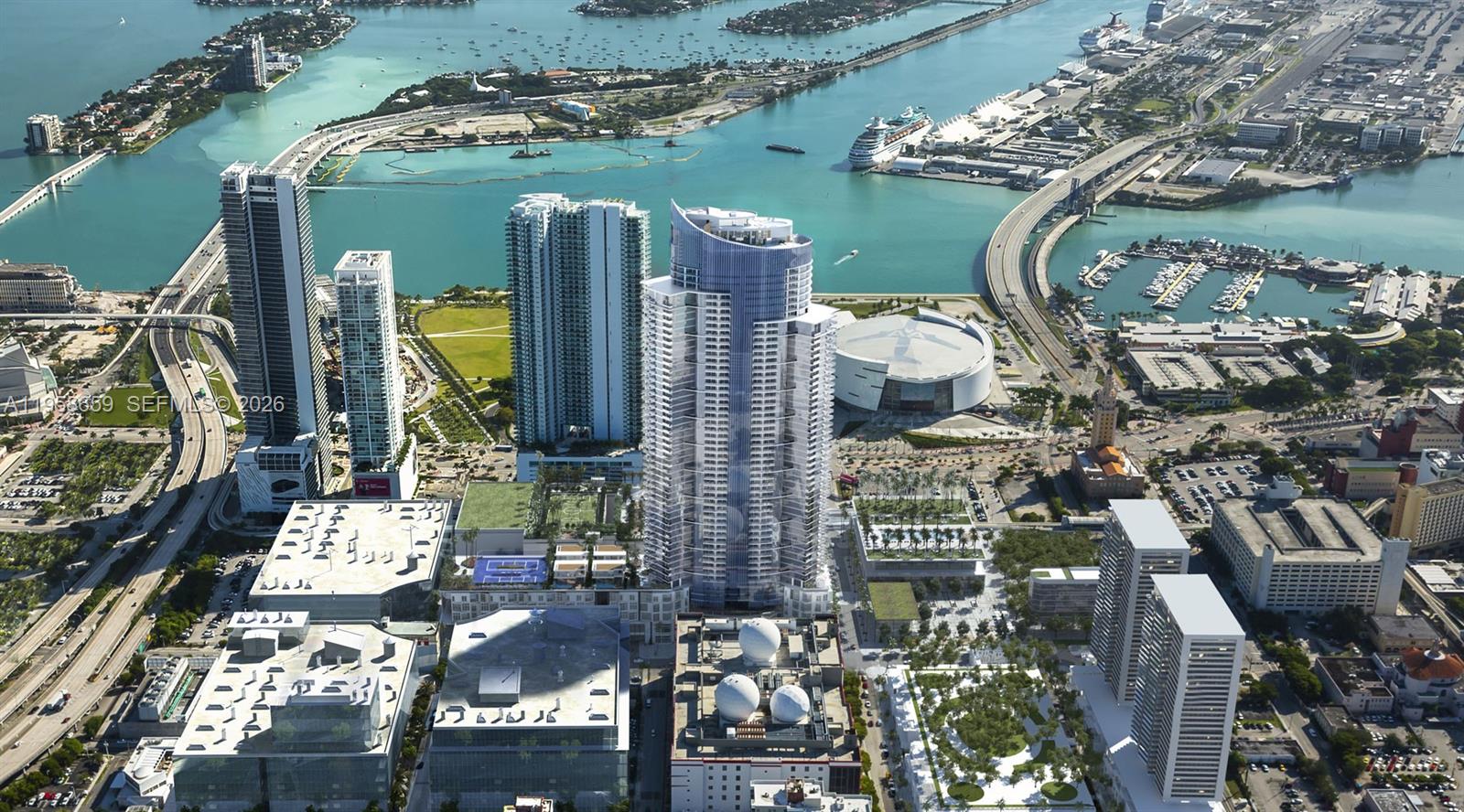 PARAMOUNT MIAMI WORLDCENT - Residential