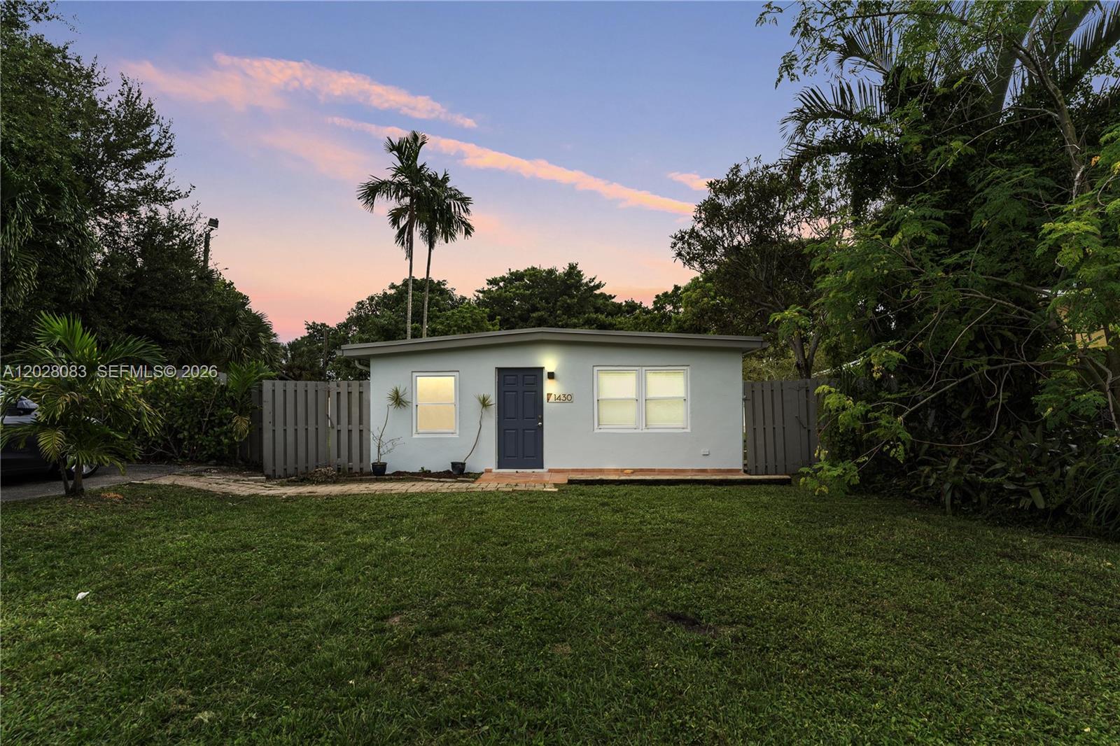 Stunning fully renovated single-family home in the heart of Edgewood, East Fort Lauderdale! Completely updated in 2024 with impact windows & doors, brand new plumbing & electric, new stainless steel appliances, quartz countertops, wood cabinets, beautiful tile flooring, and all new bathrooms. Massive deck surrounding the above-ground pool - perfect for entertaining. 10,873 SF lot with natural gas on property and electric utilities routed underground. Minutes from the beach, SE 17th St Causeway, Downtown Fort Lauderdale, and Fort Lauderdale-Hollywood Int'l Airport with easy access to I-95.