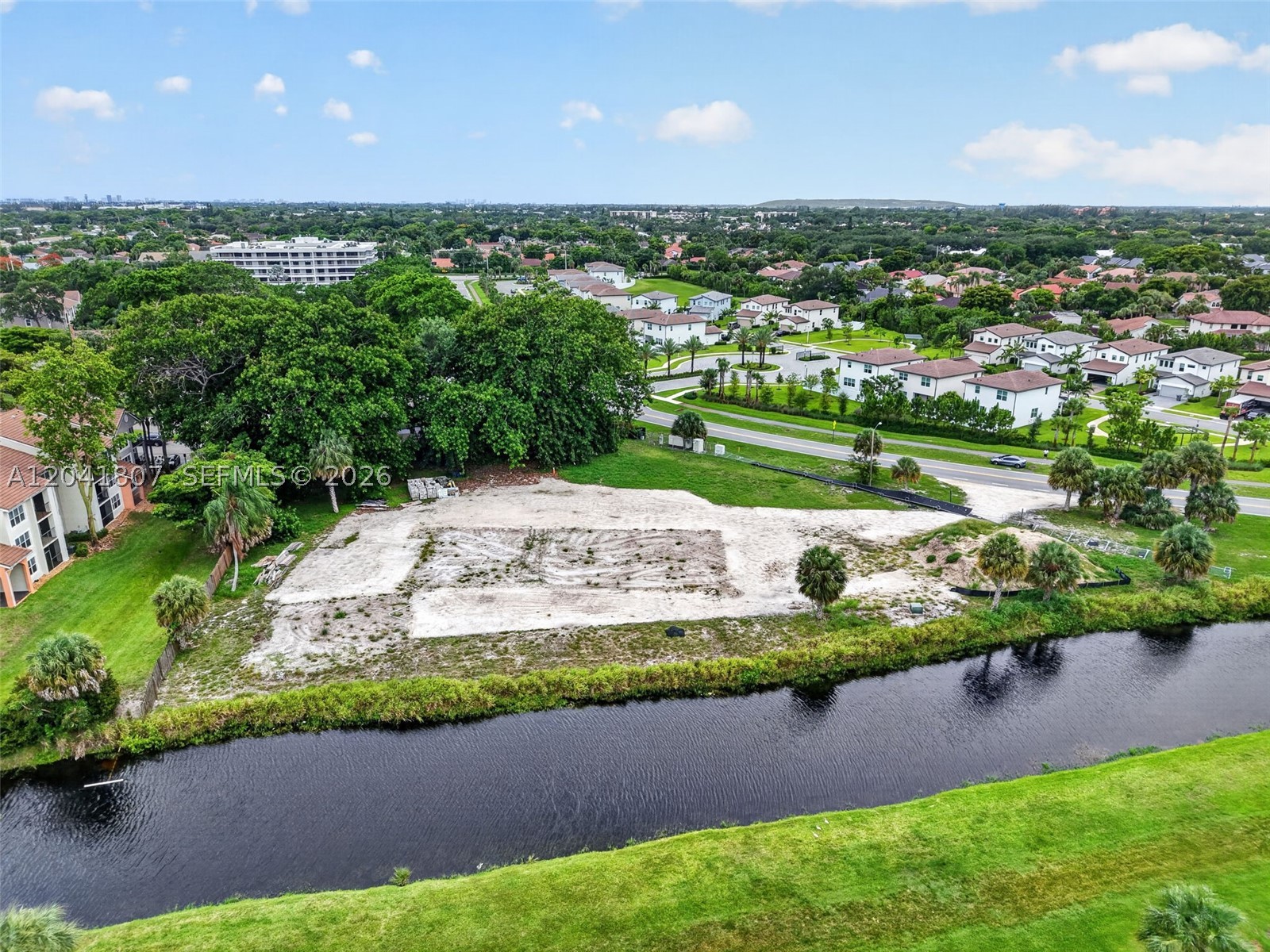 Rare vacant land opportunity in the heart of Boca Del Mar, Boca Raton. This approximately 55,434 SF / 1.27-acre parcel offers a unique chance for a buyer, builder, developer, institution, or end-user to explore future use potential in a highly desirable central Boca Raton location. Surrounded by established residential communities, golf course areas, shopping, dining, schools, and major roadways, with convenient access to I-95, Florida’s Turnpike, Town Center, and the beaches. Property is currently zoned AR. Buyer must independently verify zoning, land use, utilities, access, environmental condition, development feasibility, and any approvals required with the appropriate county/city agencies. Environmental/remediation-related information is available for review. Do not walk the property without appointment and prior authorization.