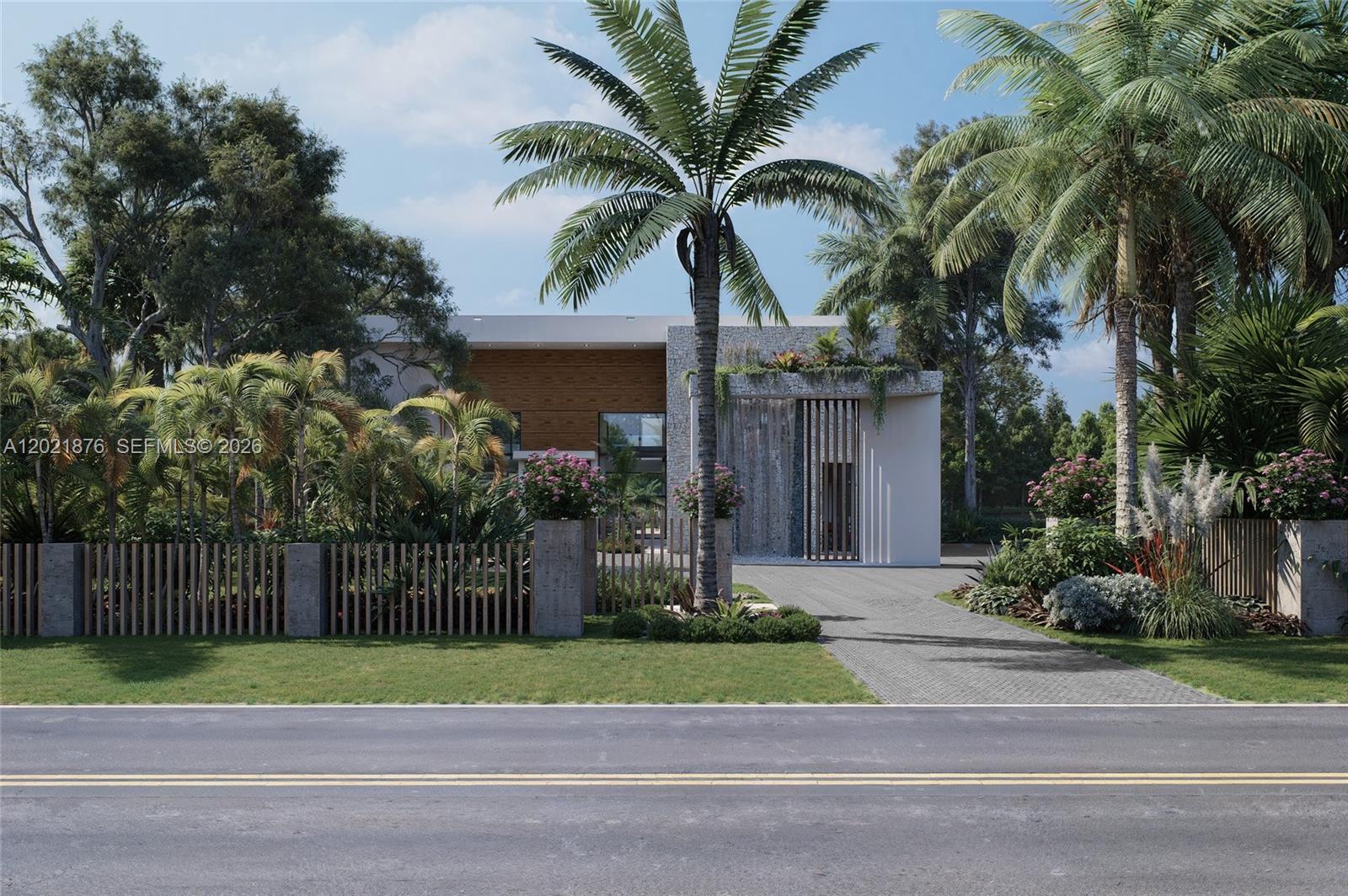This newly constructed architectural masterpiece in Glenvar Heights redefines modern tropical living with over 6,019 interior square feet of impeccably curated design on a sprawling 33,977-square-foot lot. Featuring 6 bedrooms, 6 full bathrooms, and 2 half baths, the residence seamlessly blends warm organic textures with contemporary sophistication.

A dramatic double-height entry introduces expansive living spaces filled with natural light, floor-to-ceiling glass, floating architectural elements, shell stone floors, refined stone finishes, and custom white oak cabinetry throughout. The designer kitchen is a true showpiece, featuring bespoke cabinetry, premium integrated appliances, a gas range, oversized entertaining islands, and elegant dining spaces designed for both intimate gatherings and large-scale entertaining.

The resort-style outdoor experience rivals a private luxury retreat, complete with a pool and jacuzzi, expansive terraces, lush tropical landscaping, sunken conversation area, and a summer kitchen with covered lounge and bar seating. Every detail was thoughtfully designed to create seamless indoor-outdoor living and effortless entertaining.

Additional highlights include spa-inspired bathrooms, custom wine display, integrated interior and exterior speaker system, security cameras, low-voltage smart home infrastructure, and a 2-car garage. An extraordinary opportunity to own a statement residence in one of Miami’s most desirable residential enclaves.