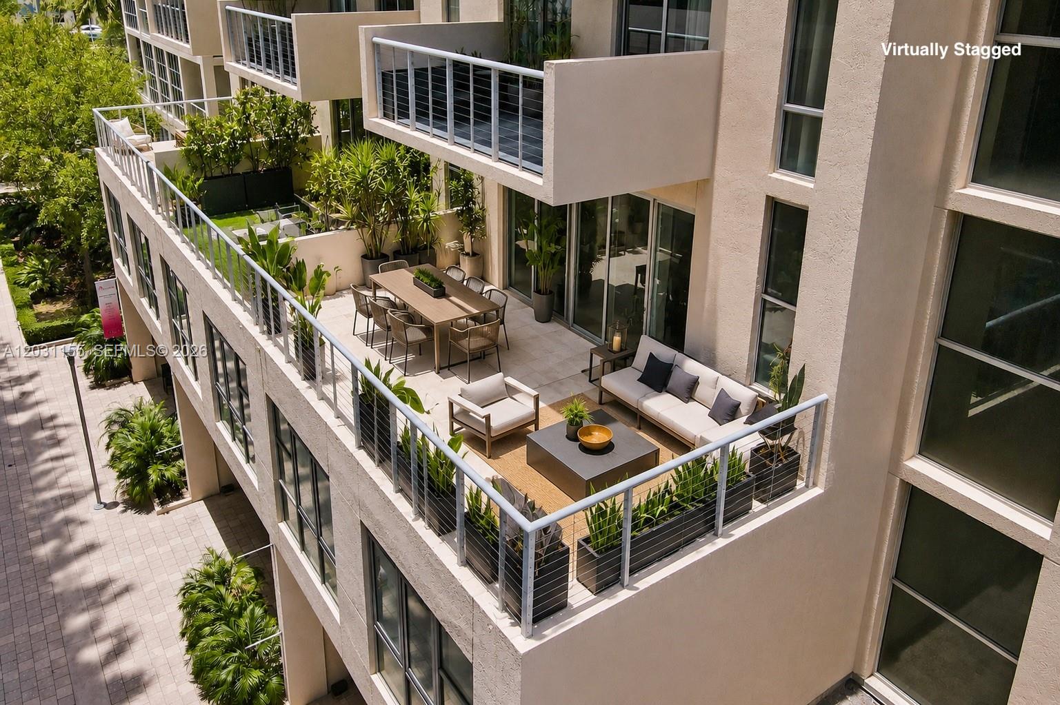 TWO MIDTOWN MIAMI CONDO - Residential