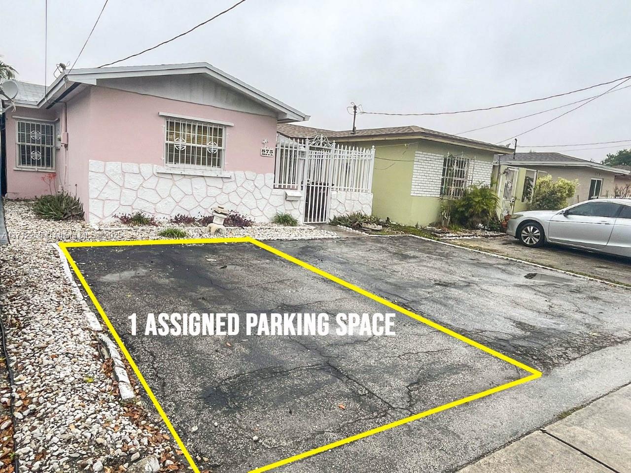 Efficiency for rent in Hialeah, FL – Move-in ready! This cozy unit offers a private entry, spacious bedroom with closet, full bathroom, and a well-equipped kitchen. ELECTRIC AND WATER ARE INCLUDED in the rent, and an assigned parking space ensures added convenience. Nestled in a prime location near major retail centers, dining, and entertainment, this efficiency provides both comfort and accessibility. Perfect for anyone seeking hassle-free living, the unit is ready for immediate move-in. Requirements: First month, last month, and security deposit. Tenant screening includes background, credit, and income verification. Don’t miss out—schedule your viewing today! Landlord seeking a single occupant with 1 vehicle and no pets.