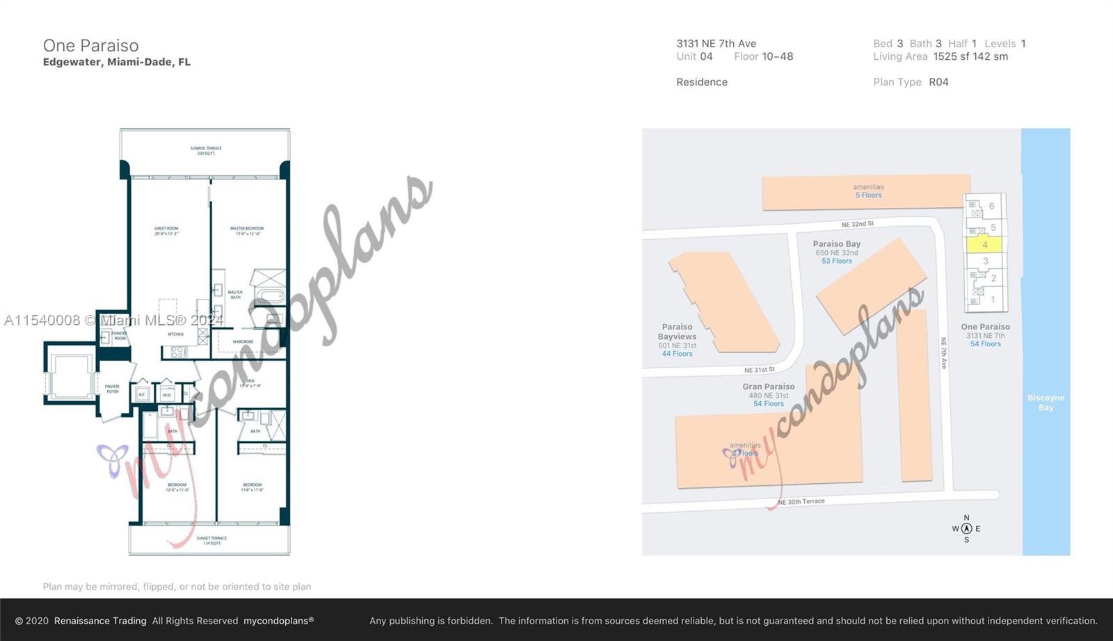 ONE PARAISO CONDO - Residential