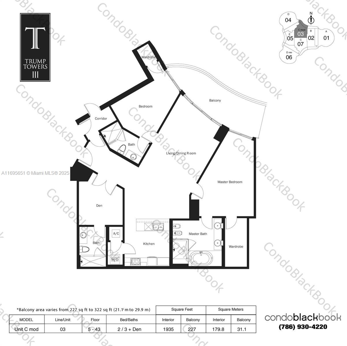 TDR TOWER III CONDO - Residential