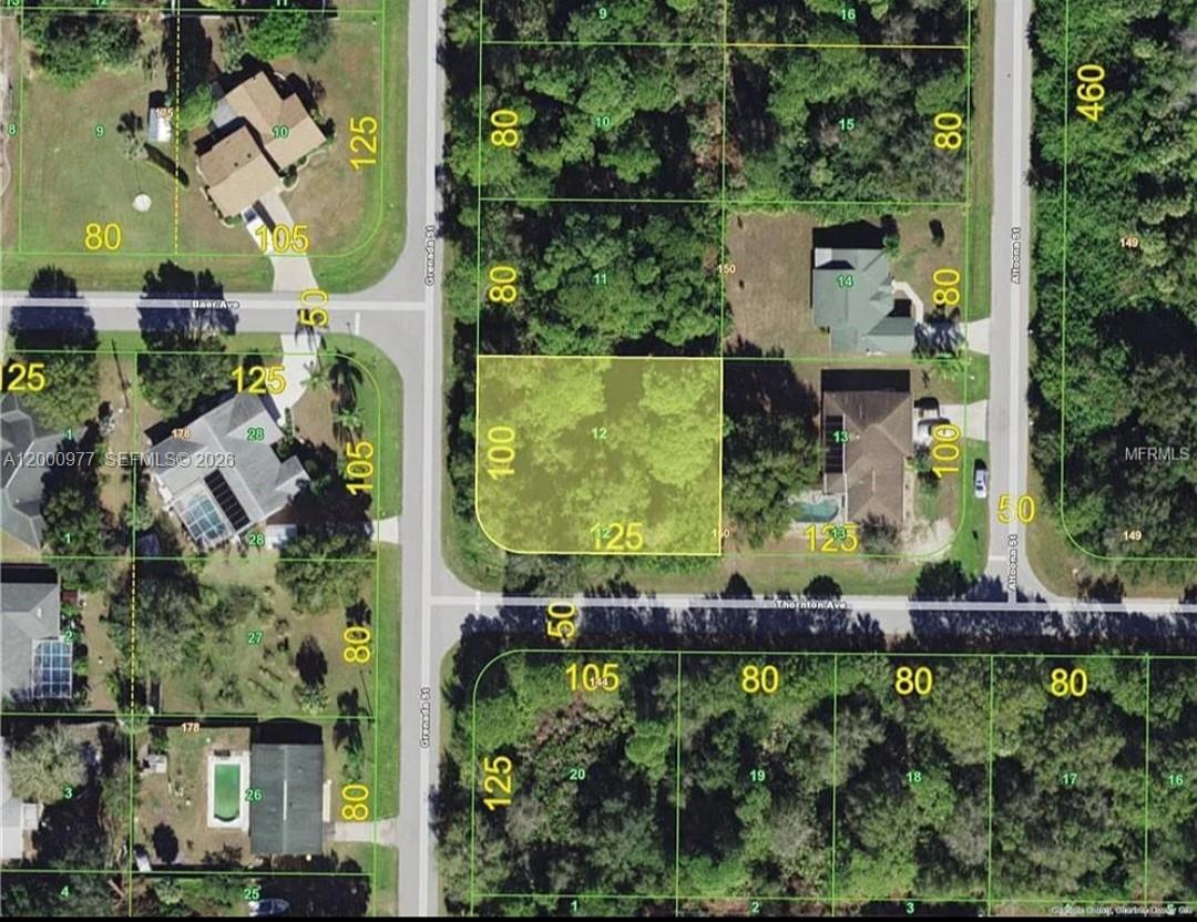Great opportunity to own a vacant residential lot in the growing community of Port Charlotte! This spacious parcel is ideal for building your custom single-family home or holding as a long-term investment in one of Southwest Florida’s fastest-growing areas. Located on a quiet residential street, the property offers privacy while still being close to everything. The surrounding area features established neighborhoods and new construction homes, reflecting strong growth and increasing property values. Enjoy convenient access to shopping, dining, schools, parks, medical facilities, and major roadways. Beautiful Gulf Coast beaches, boating, and fishing are just a short drive away, making this location perfect for Florida living. With no HOA restrictions in many nearby communities, you have the flexibility to design and build your ideal home at your own pace. Whether you are a builder, investor, or future homeowner, this lot presents a strong opportunity to secure land in a high-demand market with long-term upside potential.