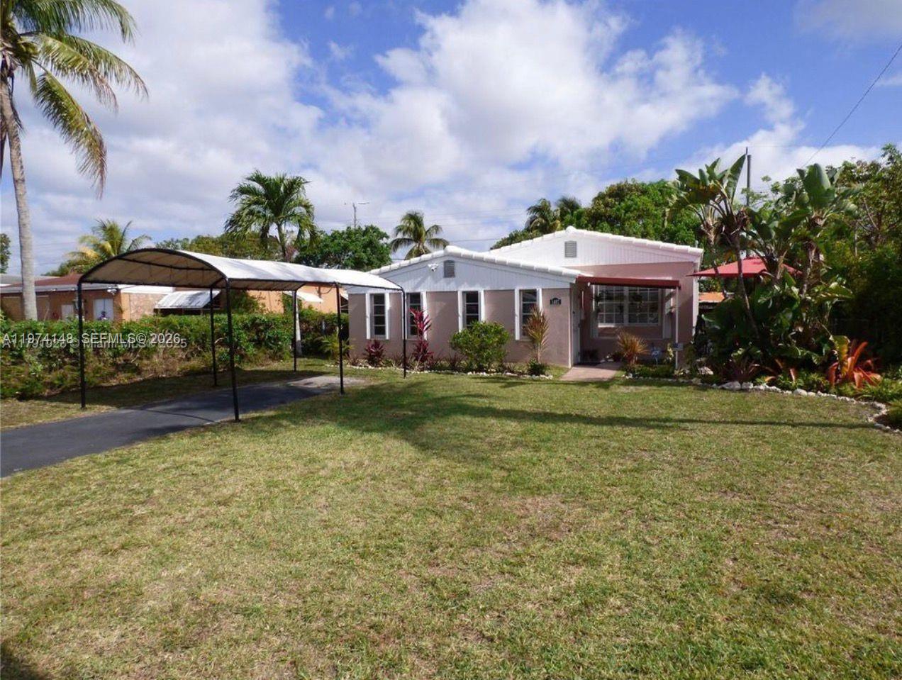 Discover a hidden gem located in a highly desirable area of North Miami Beach! Situated at 1487 NE 179th St, North Miami Beach, FL 33162, this property offers an excellent opportunity for buyers looking to customize and add their personal touch while building equity in a prime location.

This home features a solid structure and functional layout, making it the perfect canvas for renovation, modernization, or investment. The roof was replaced in 2016, providing added value and peace of mind for future homeowners. Additionally, the property is equipped with hurricane shutters, offering protection and preparedness during storm season.

Conveniently located near major highways, shopping centers, dining options, parks, schools, and just minutes from Aventura Mall, Sunny Isles Beach, and other popular South Florida destinations, this home combines location, potential, and long-term value.

Ideal for primary residence buyers, investors, or anyone seeking an opportunity in a well-established and high-demand neighborhood.