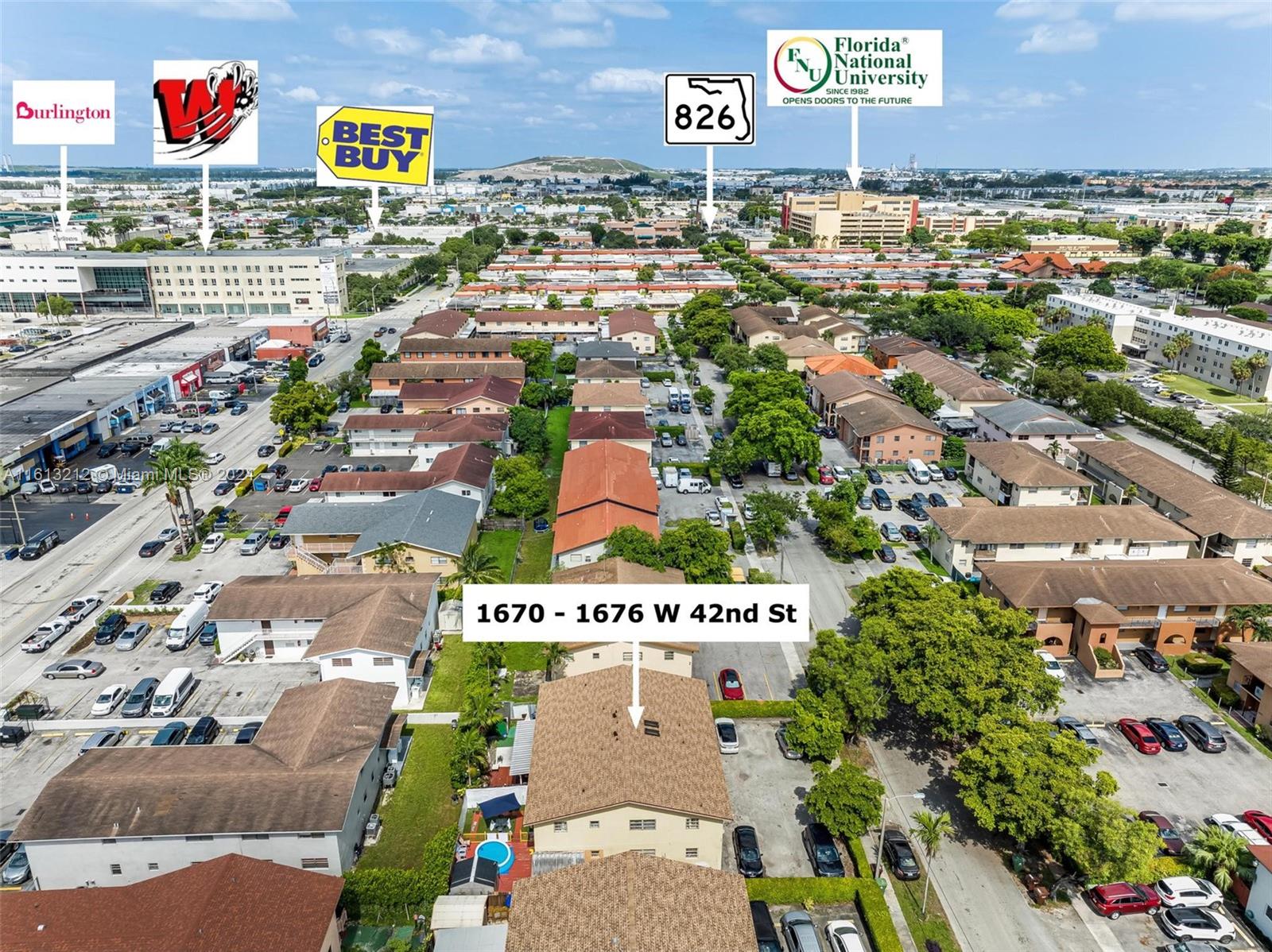 HIALEAH CLUB SUB - Residential Income