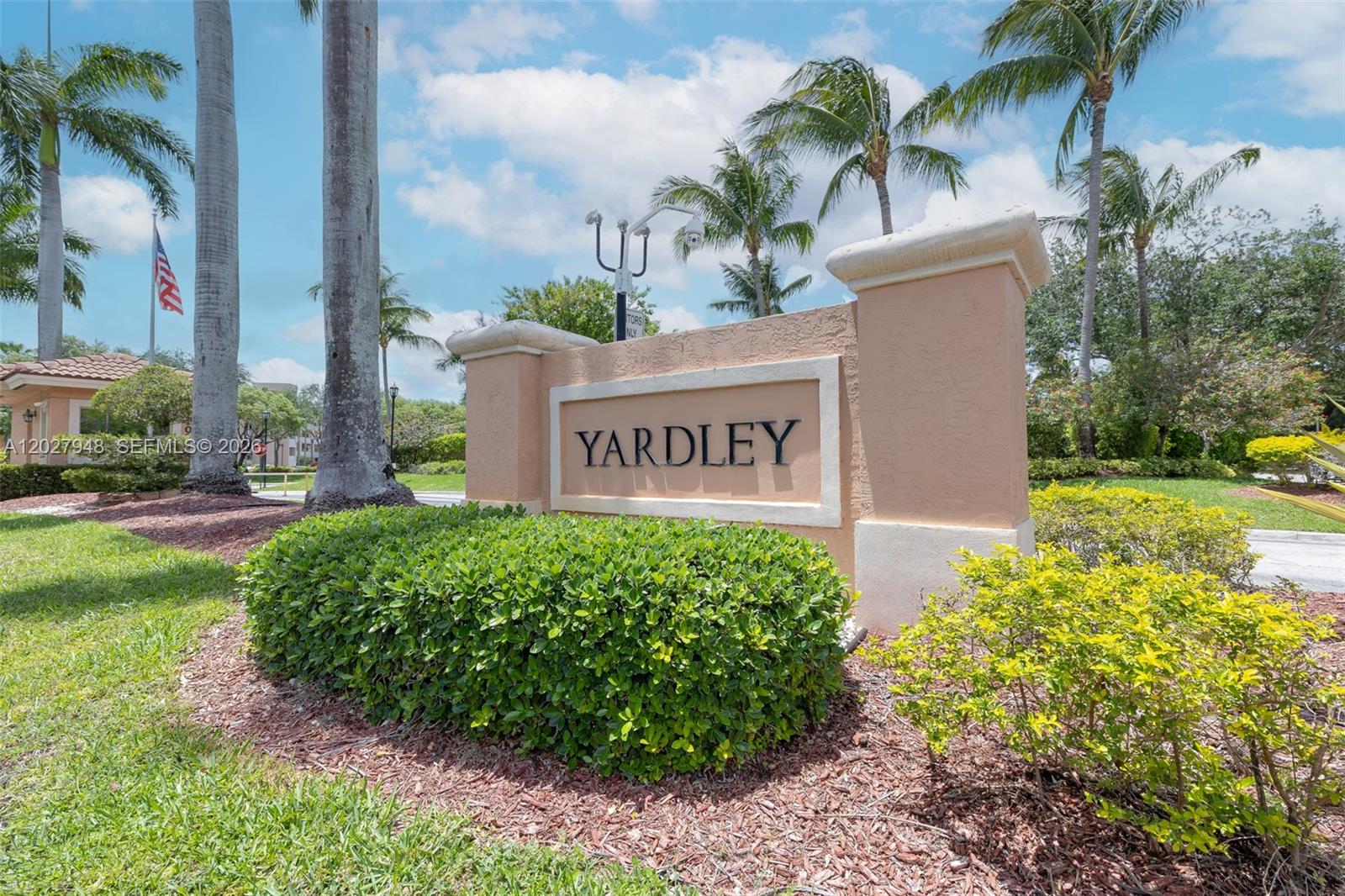 GET READY TO CALL THIS 1ST FLOOR UNIT...HOME! VERY DESIRABLE YARDLEY OFFERS NOT ONE BUT TWO PATIOS! FRONT COURTYARD ENTRY TO BEAUTIFULLY DESIGNED 2/2 THAT OFFERS OVER 1,200 SQUARE FEET OF LIVING SPACE. LUXURY VINYL PLANK THROUGHOUT WITH EXCEPTION TO BATHROOMS. TOP OF THE LINE STAINLESS STEEL APPLIANCES LESS THAN FIVE YEARS OLD. AC 2024. SPACIOUS KITCHEN HAS LOADS OF CABINETS AND PLENTY OF SPACE FOR CASUAL DINING. OVERSIZED LIVING AND DINING SPACE WITH TONS OF NATURAL LIGHT. SIT AND RELAX ON THE BACK, SCREENED PATIO. DESIGNER TOUCHES THROUGHOUT. FULL SIZE WASHER AND DRYER. NO POPCORN CEILINGS. HURRICANE IMPACT WINDOWS AND DOORS FOR PEACE OF MIND! REMOTE CONTROLLED SHADE IN LIVING ROOM. COMMUNITY HAS STRONG RESERVES. WORLD CLASS AMENITIES TO OFFER...THEATRE, CLUBHOUSE, PICKLEBALL, POOL, HOT TUB, BILLIARDS ROOM JUST TO NAME A FEW!
$500/MONTH TO MGMT. COMPANY AND $199/MONTH TO KINGS POINT. THIS BEAUTY WILL NOT LAST!
