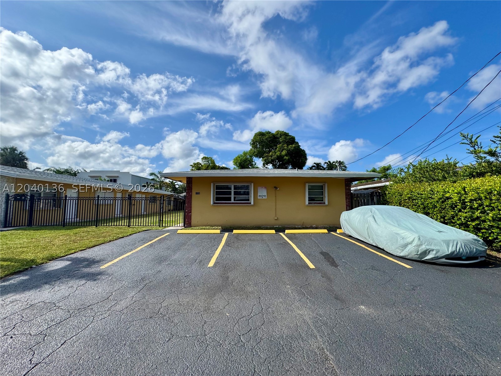 RARE VALUE-ADD OPPORTUNITY – TWO SIDE-BY-SIDE DUPLEXES!
Incredible chance to acquire 8 bedrooms / 8 bathrooms across two conforming duplexes. Listed at $750k each.  Featuring a brand-new roof and oversized units (~1,100 sq ft each). Each unit offers 2 beds / 2 baths, central A/C, private laundry rooms, back patios, hurricane shutters, new hurricane rated doors, and dedicated 2-car parking for each unit. Parking area has been sealed and painted as well!
PRIME LOCATION just minutes from marinas, shipyards, maritime schools, and Fort Lauderdale International Airport—making this an ideal asset for long-term tenants or high-demand yacht crew housing.
VALUE-ADD ALERT: All tenants are on month-to-month leases with below-market rents, providing immediate upside potential for investors looking to significantly increase cash flow. Strong repositioning opportunity with multiple exit strategies.
UNIQUE OPPORTUNITY to convert into a high-yield yacht crew accommodation business in a rapidly growing marine hub or townhome development that supports the area.